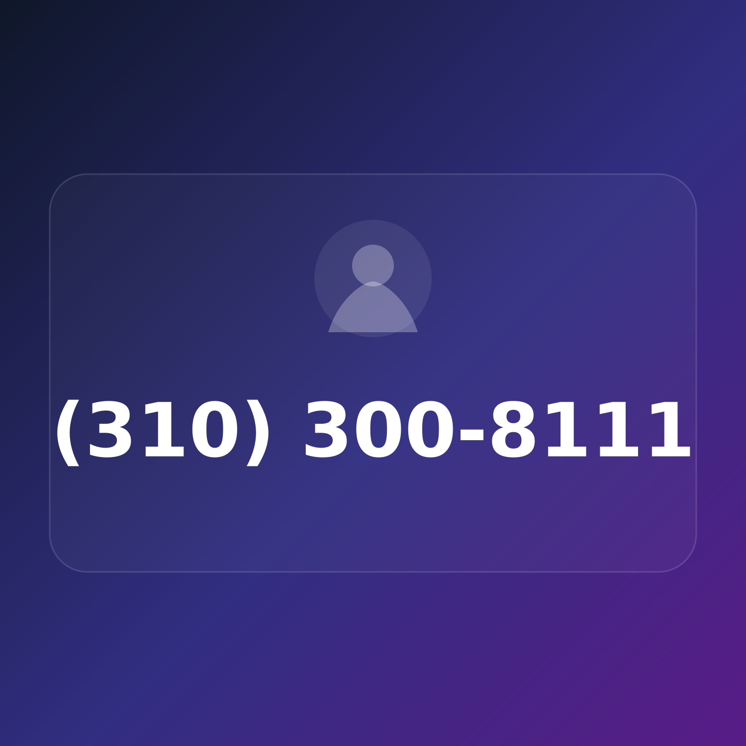 (310) 300-8111 product image
