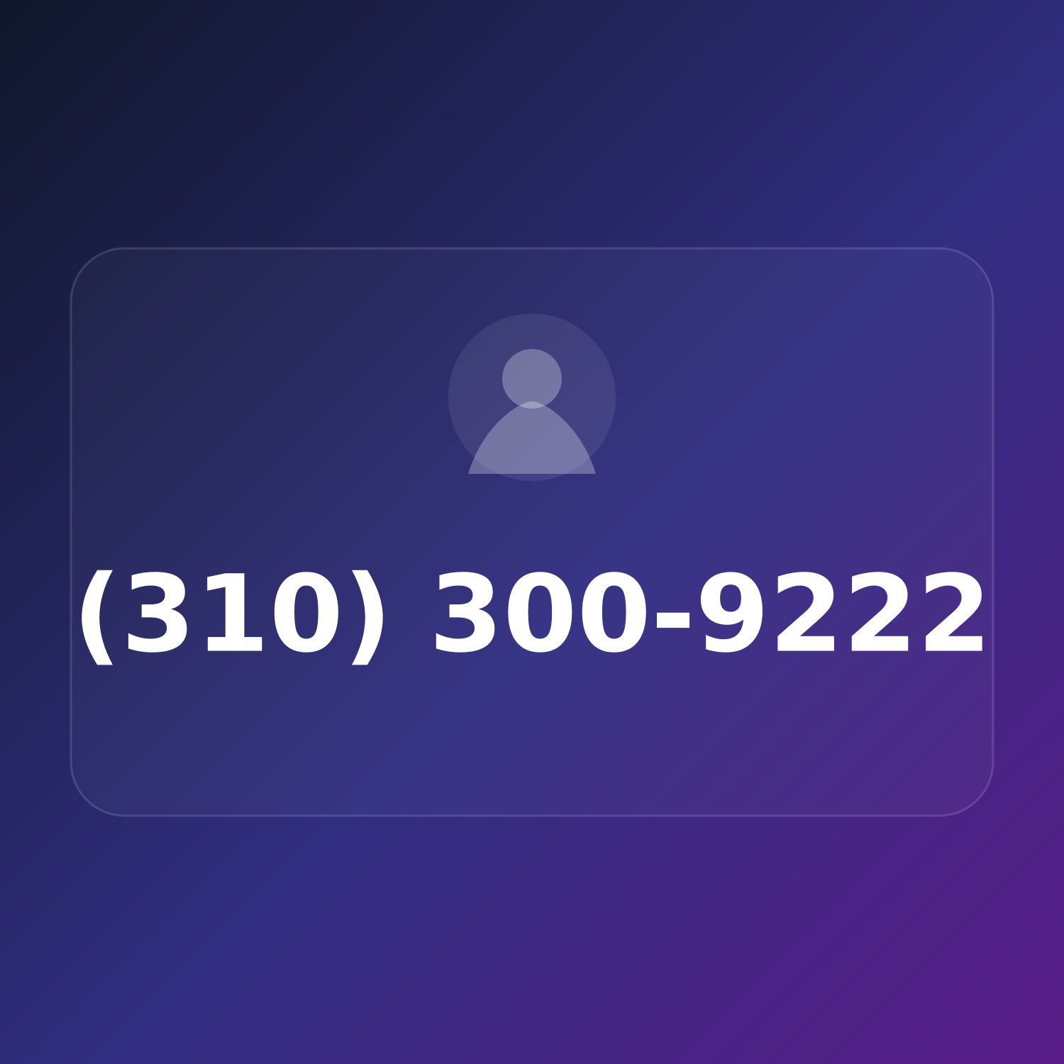 (310) 300-9222 product image