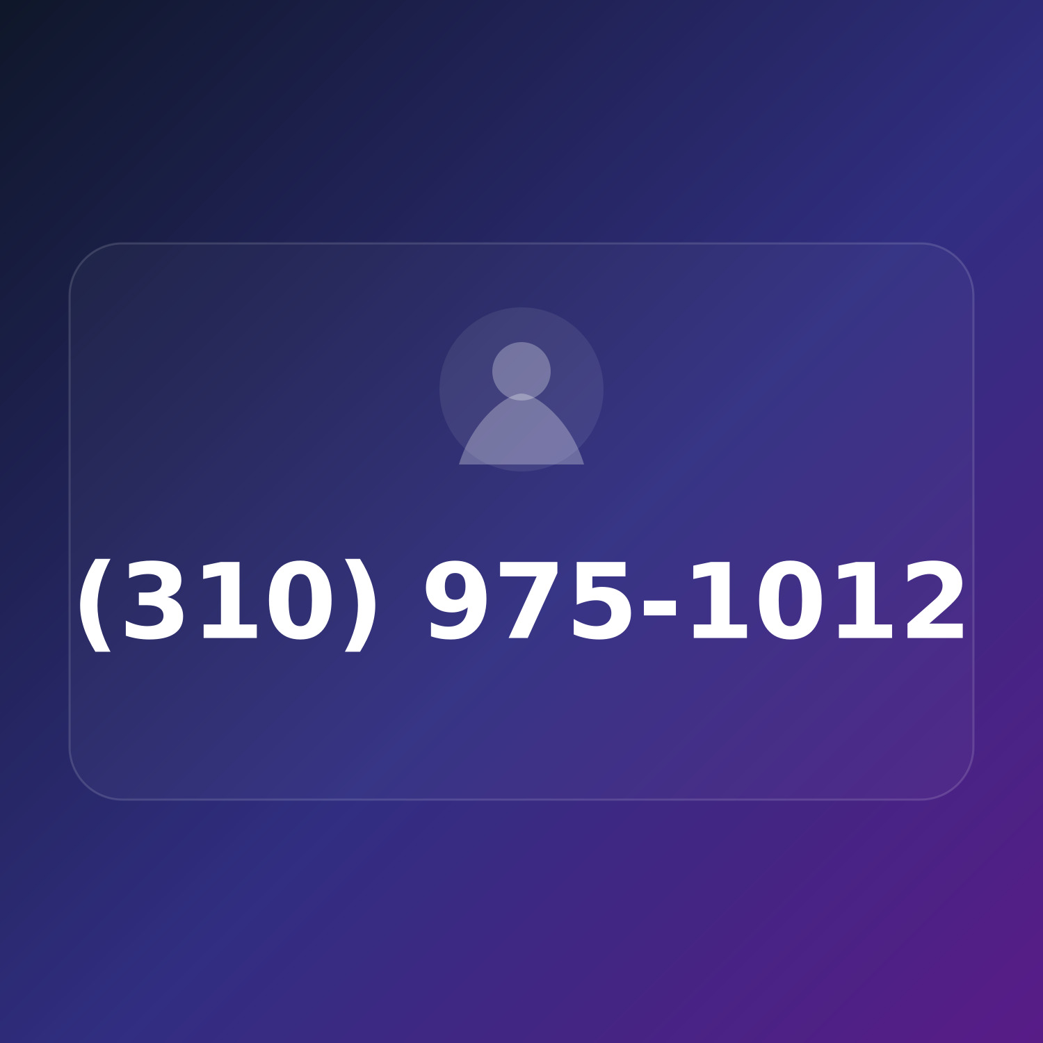(310) 975-1012 product image