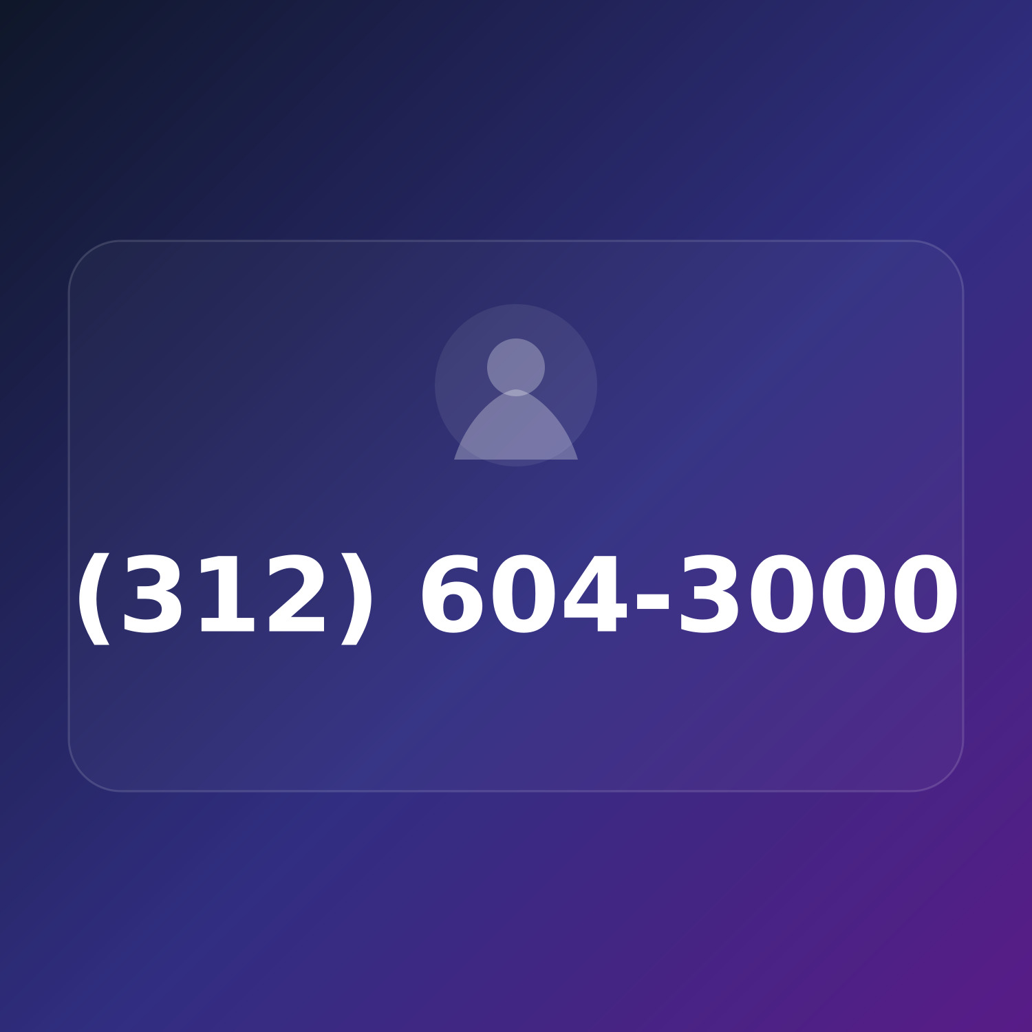 (312) 604-3000 product image