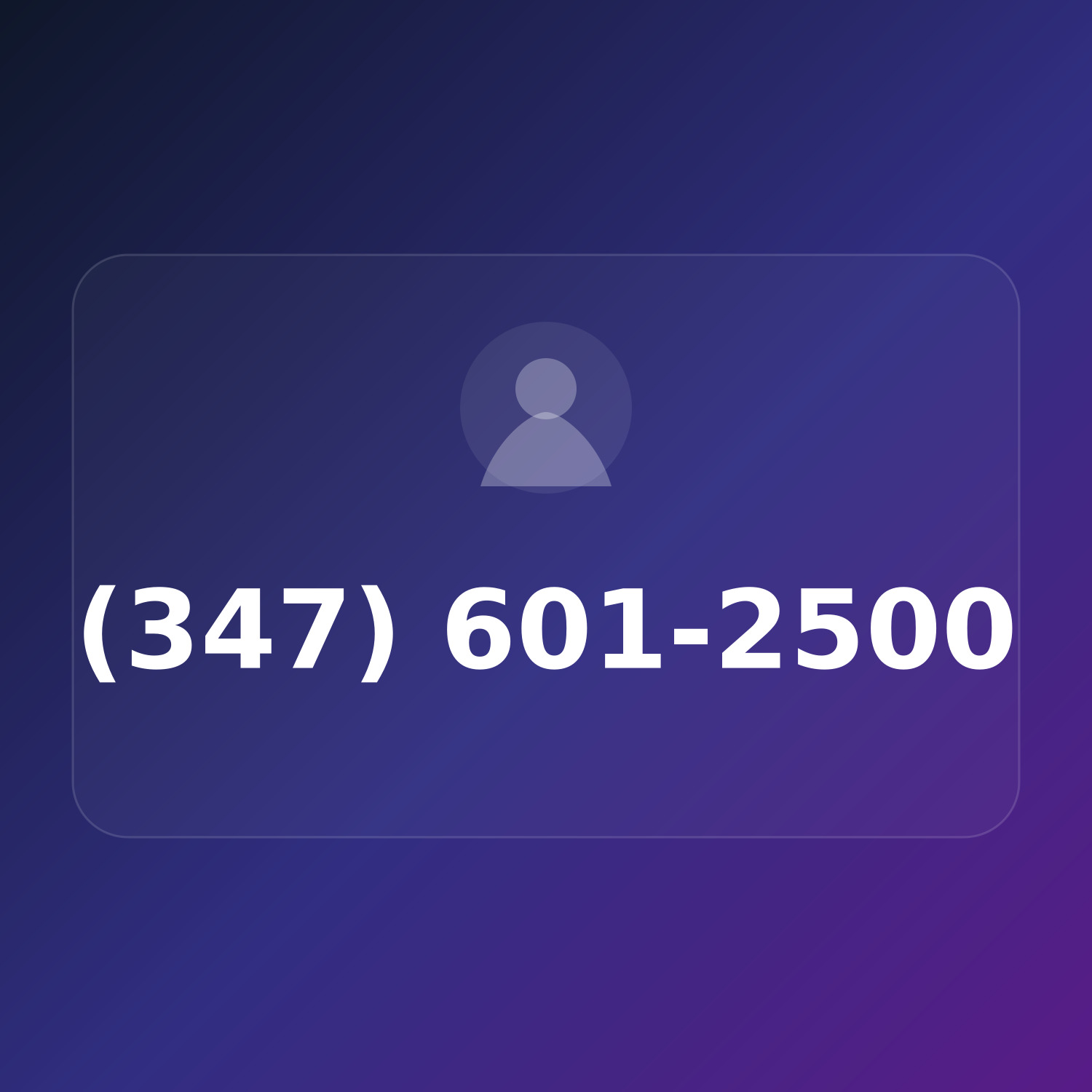 (347) 601-2500 product image