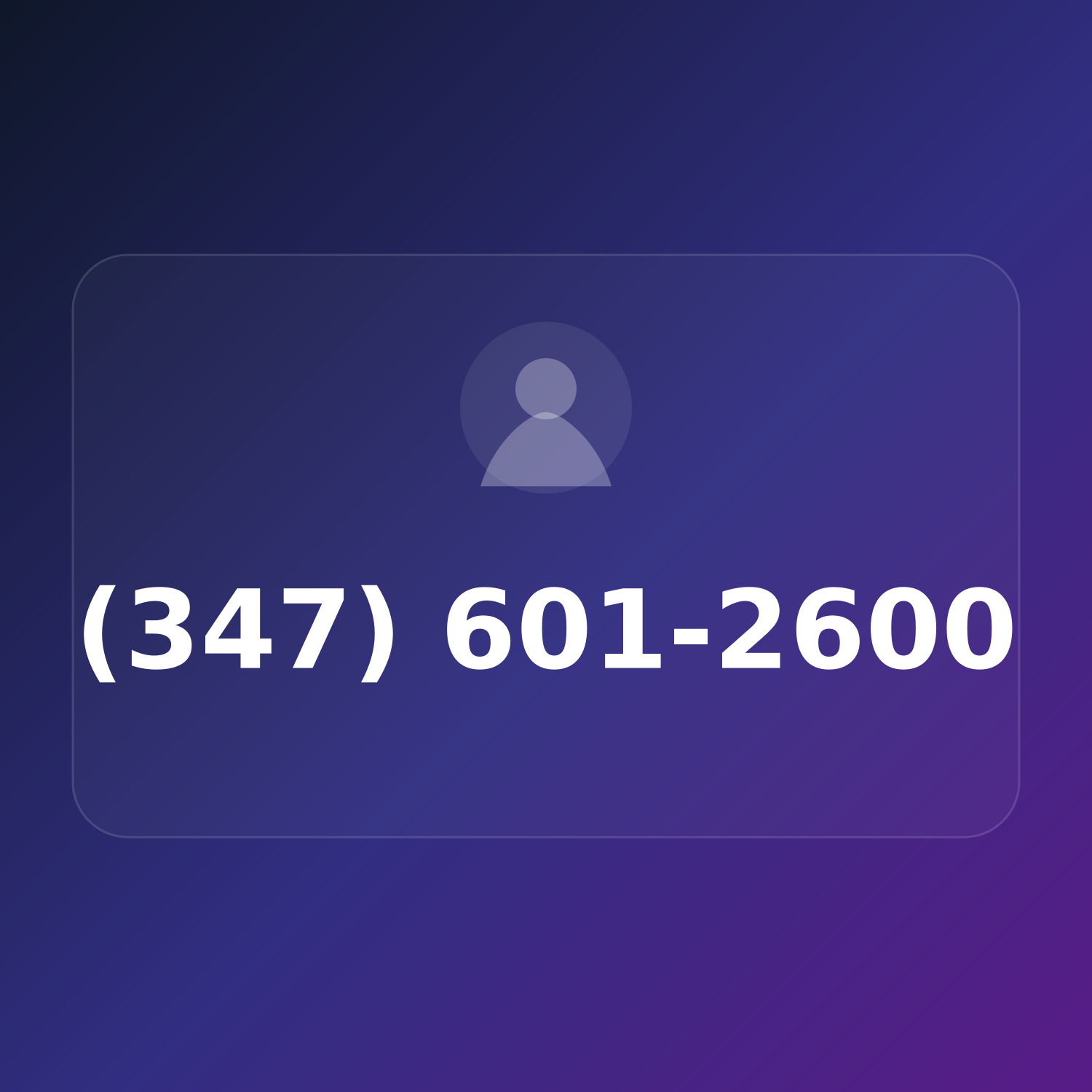 (347) 601-2600 product image
