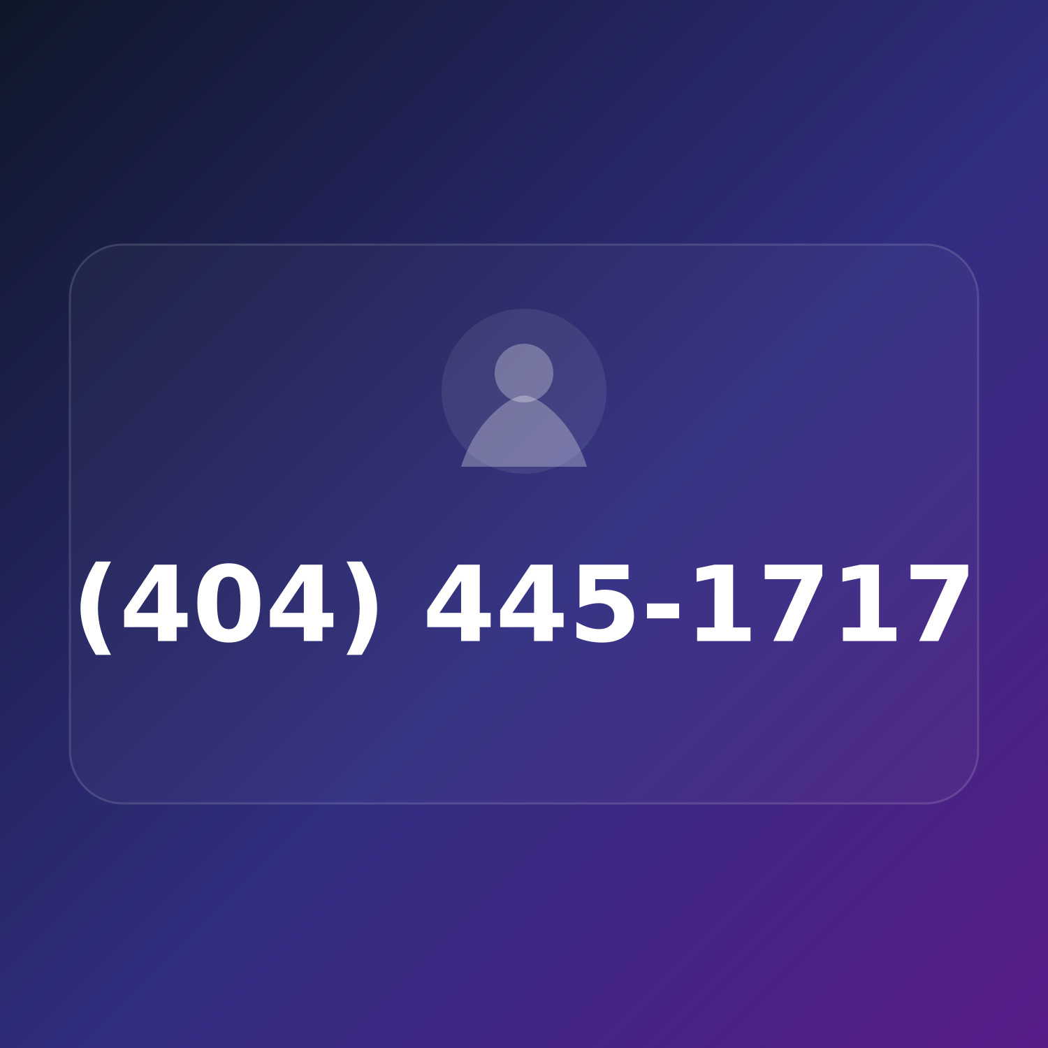 (404) 445-1717 product image