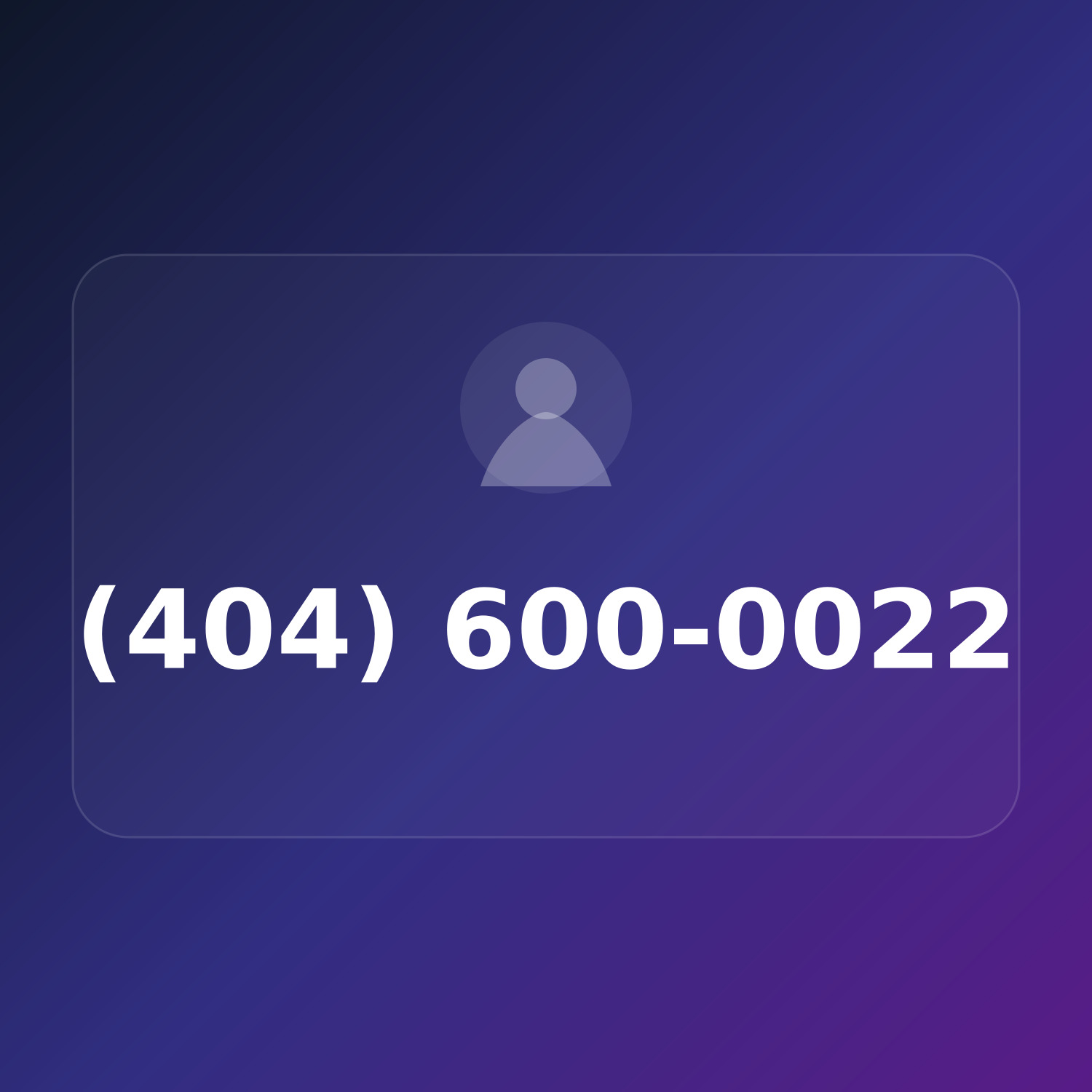 (404) 600-0022 product image
