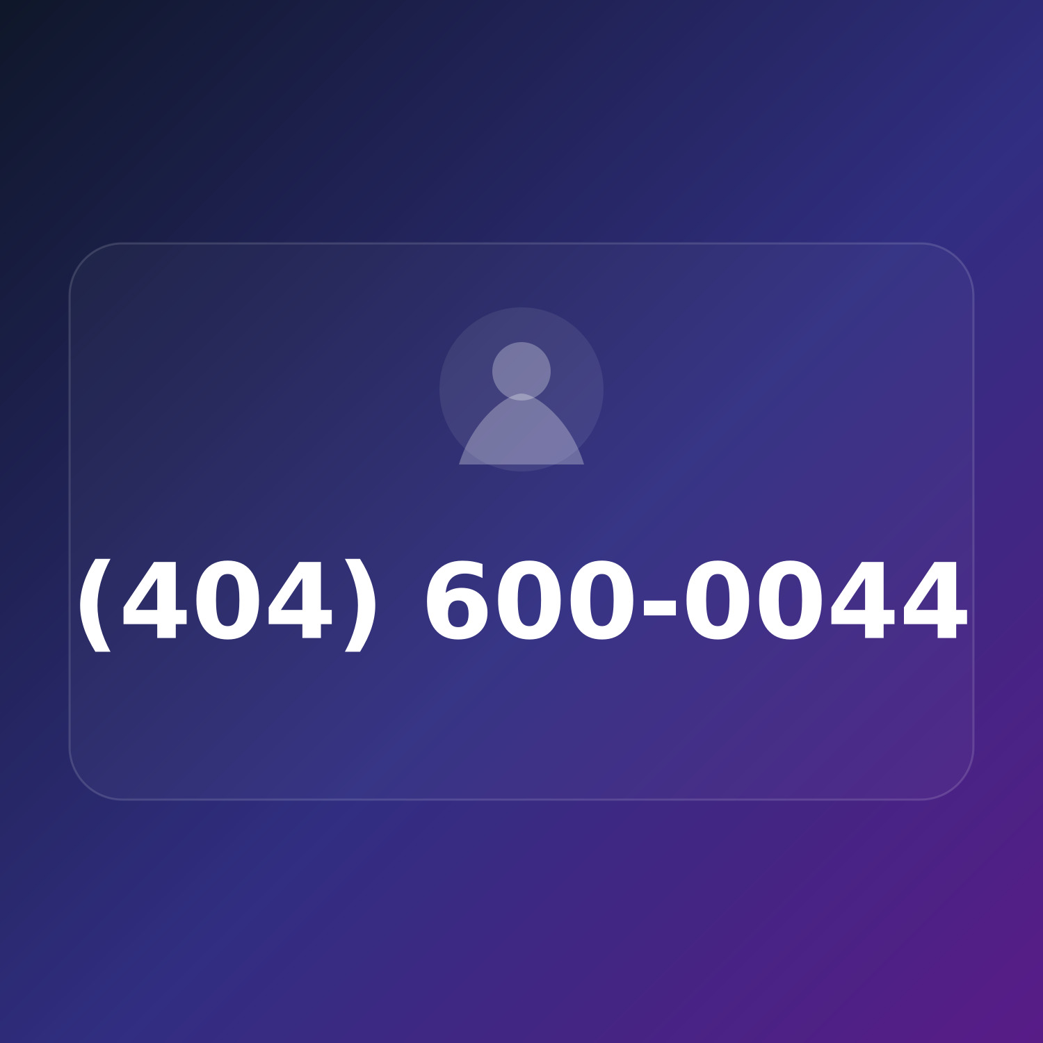 (404) 600-0044 product image