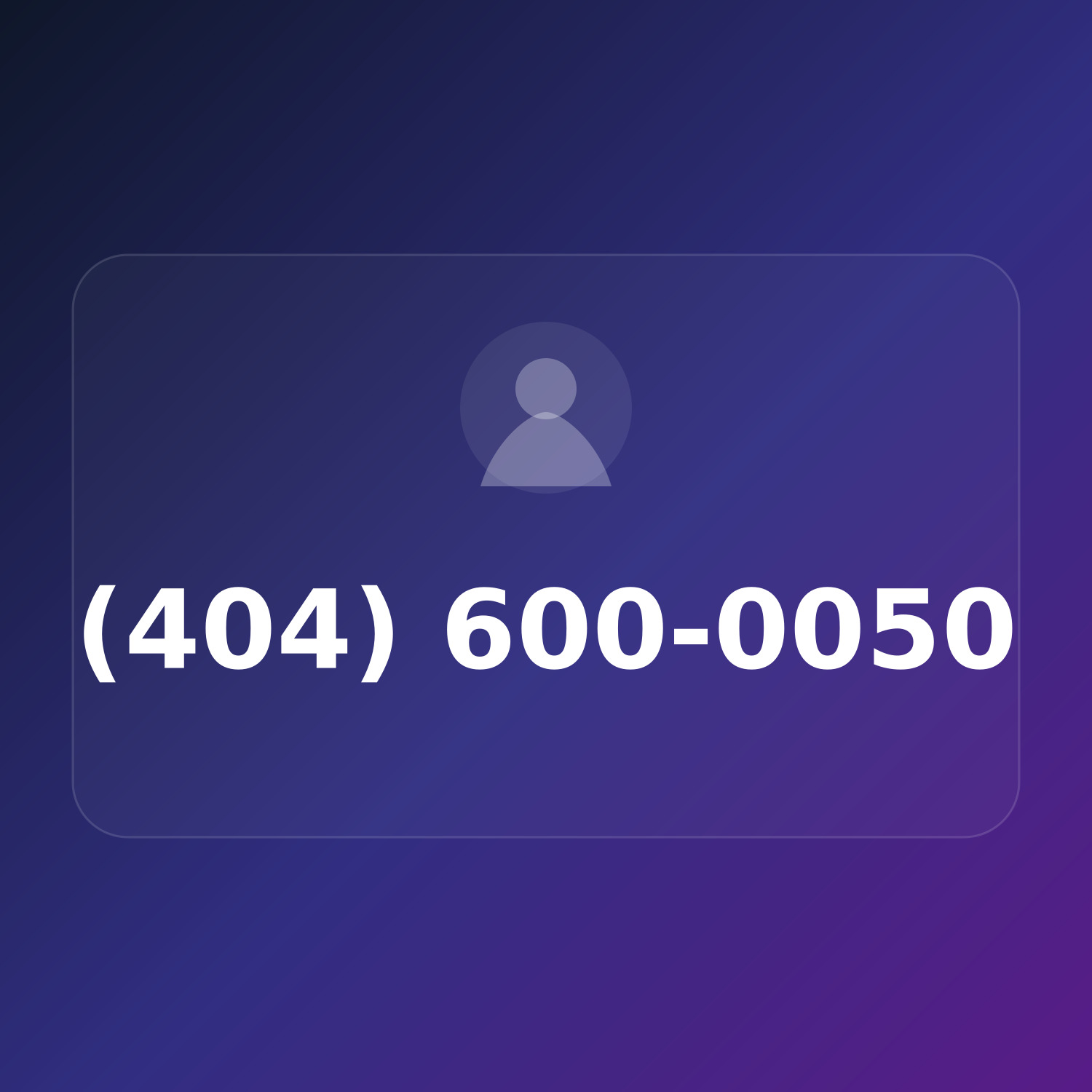 (404) 600-0050 product image