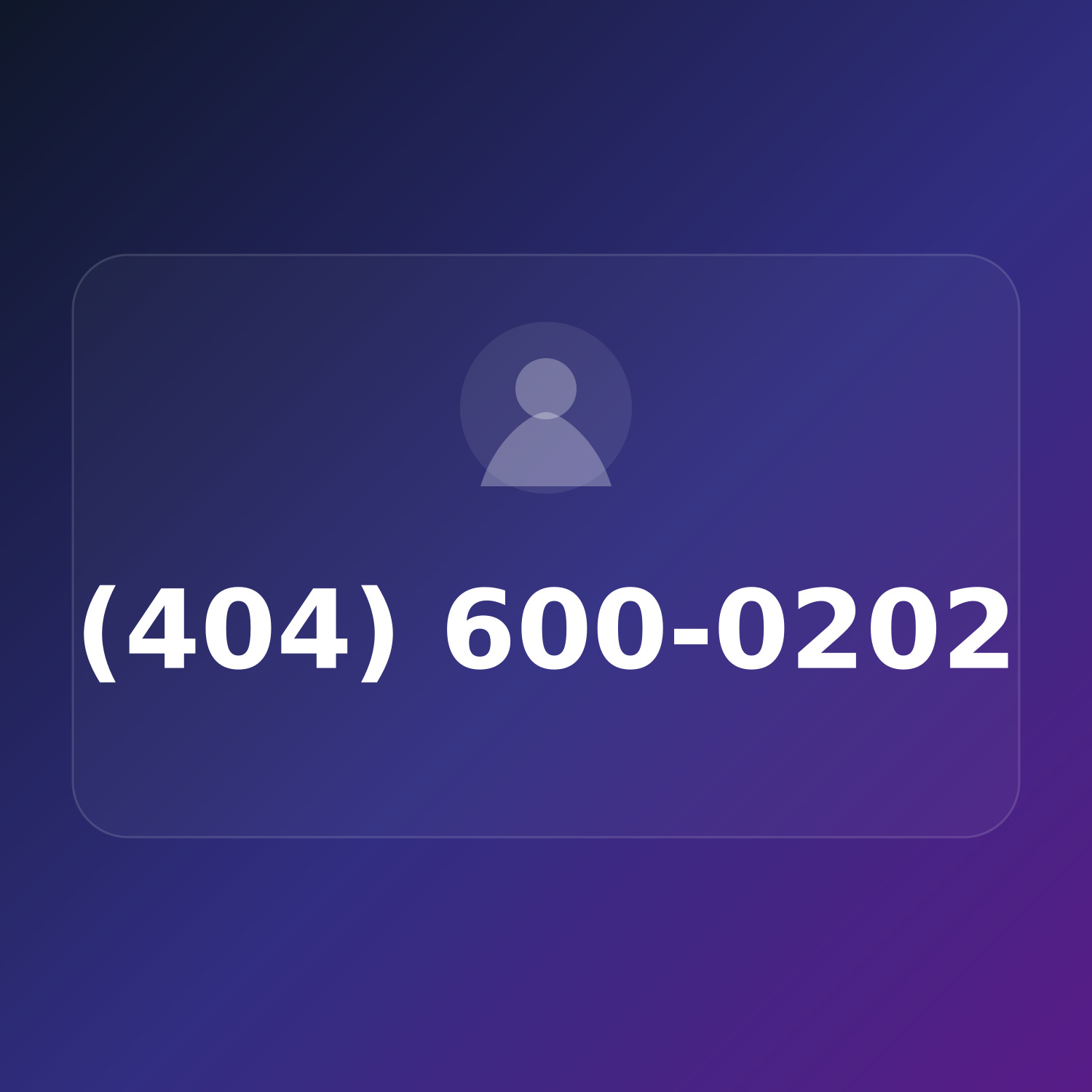 (404) 600-0202 product image