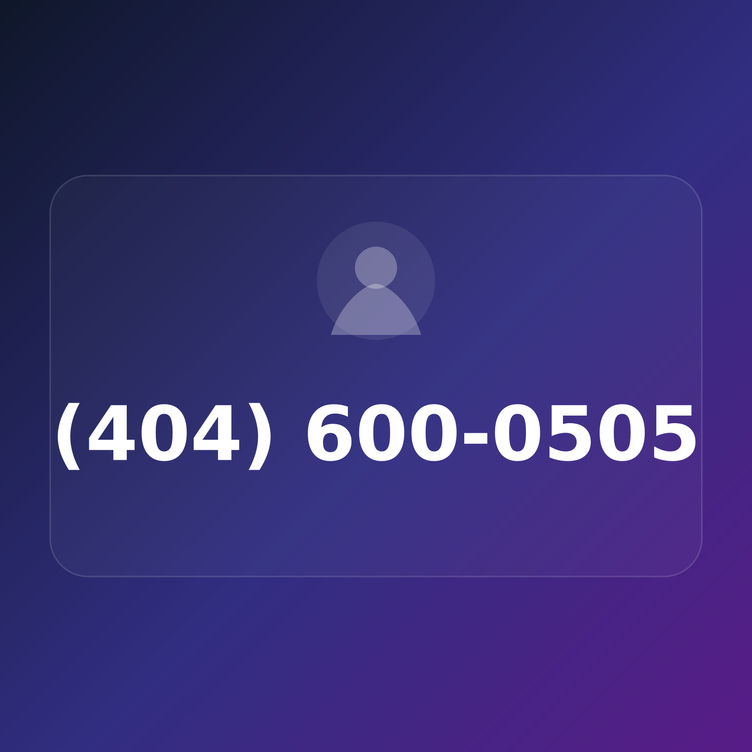 (404) 600-0505 product image