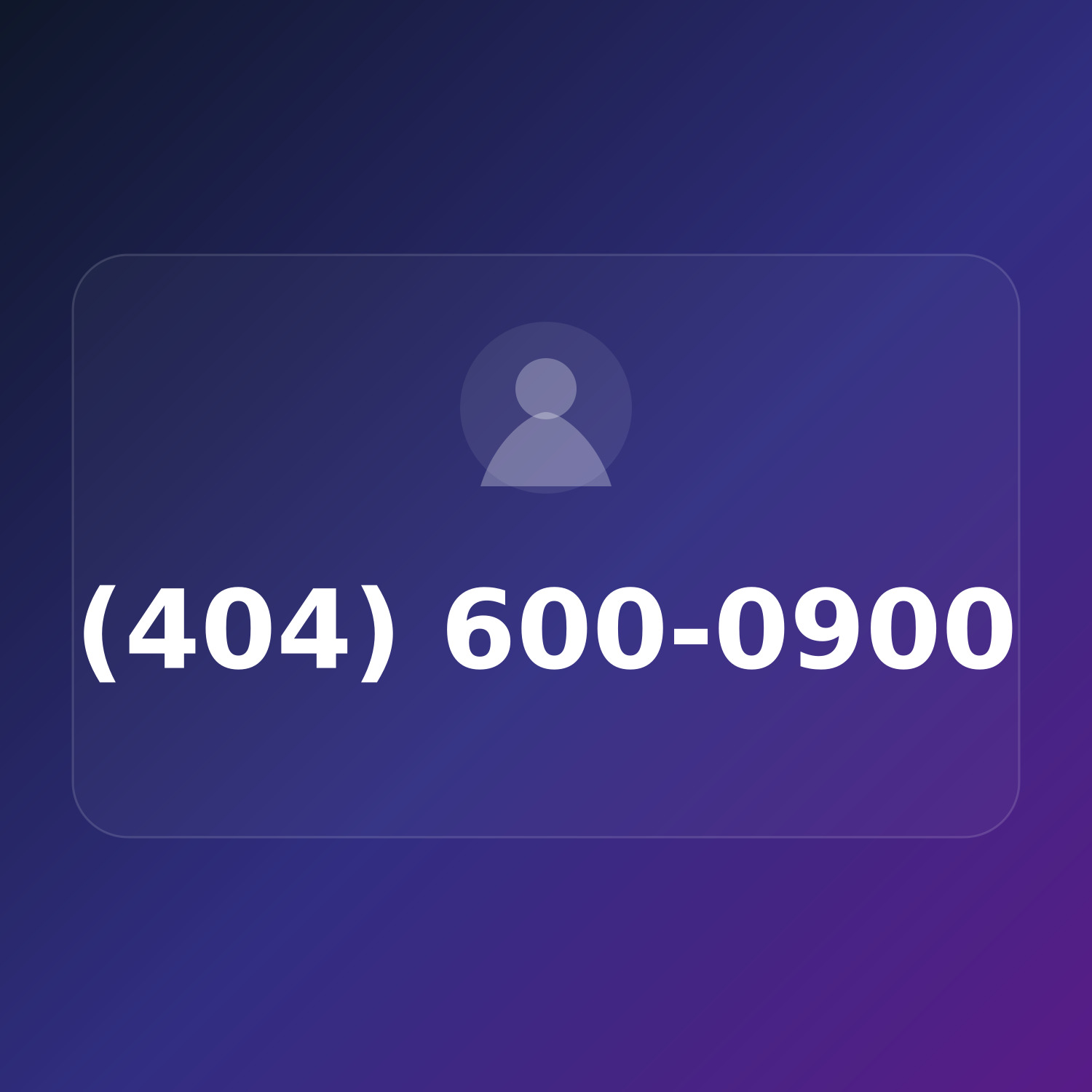 (404) 600-0900 product image