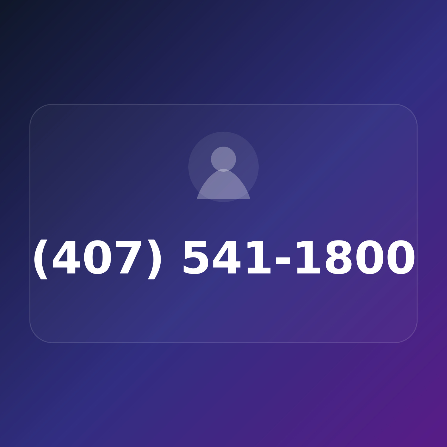 (407) 541-1800 product image
