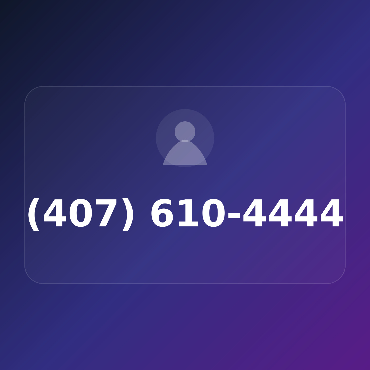 (407) 610-HIGH product image