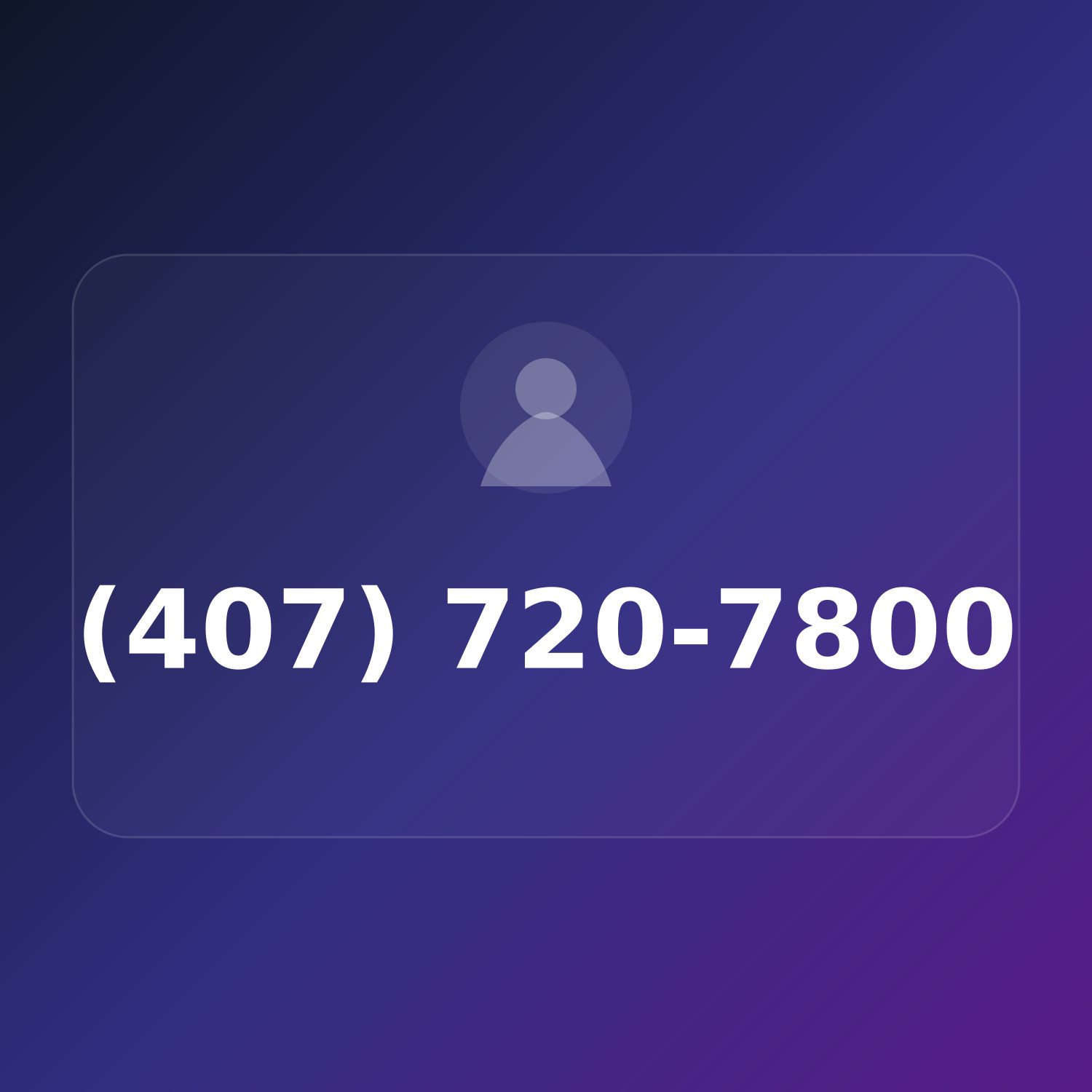 (407) 720-7800 product image