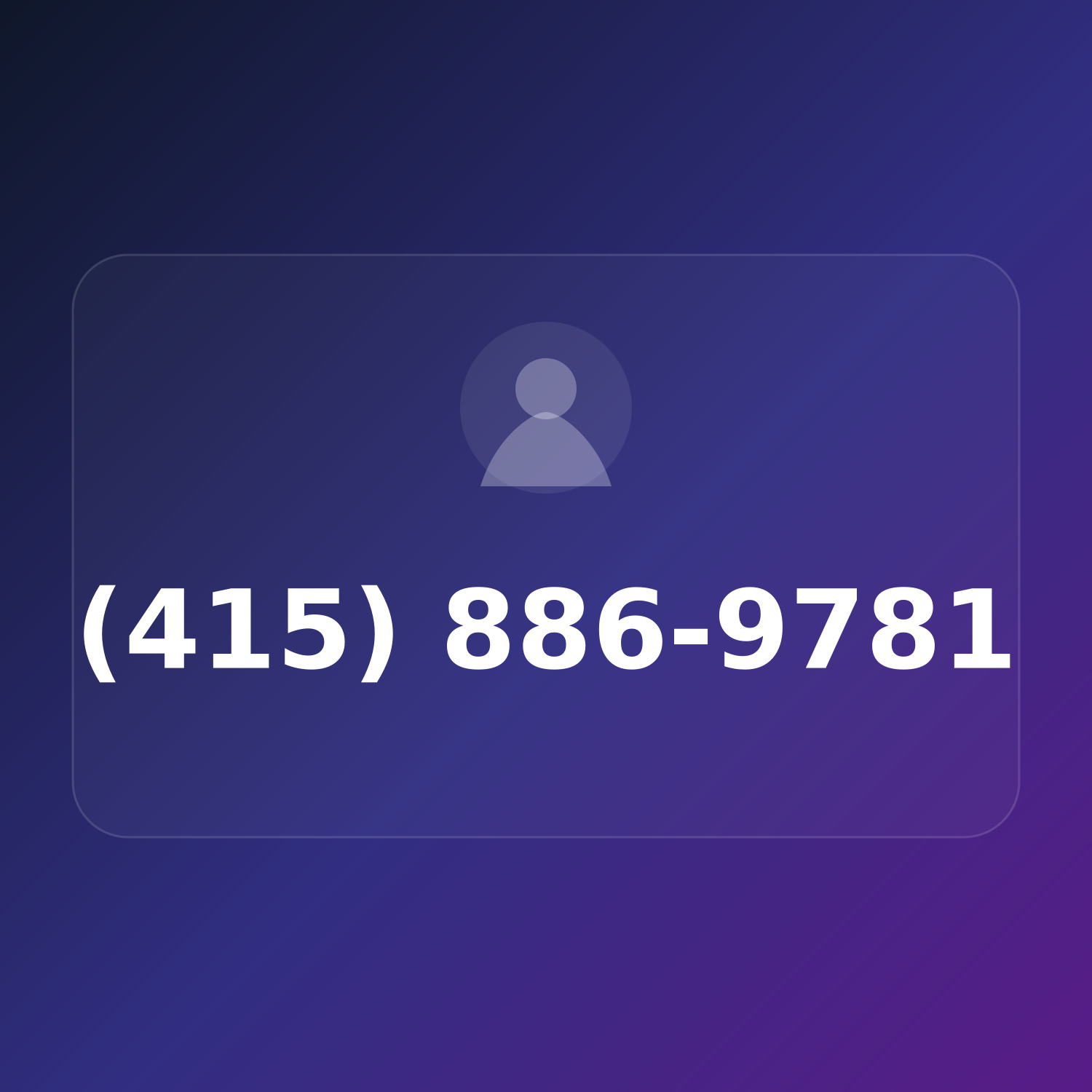 (415) 886-9781 product image