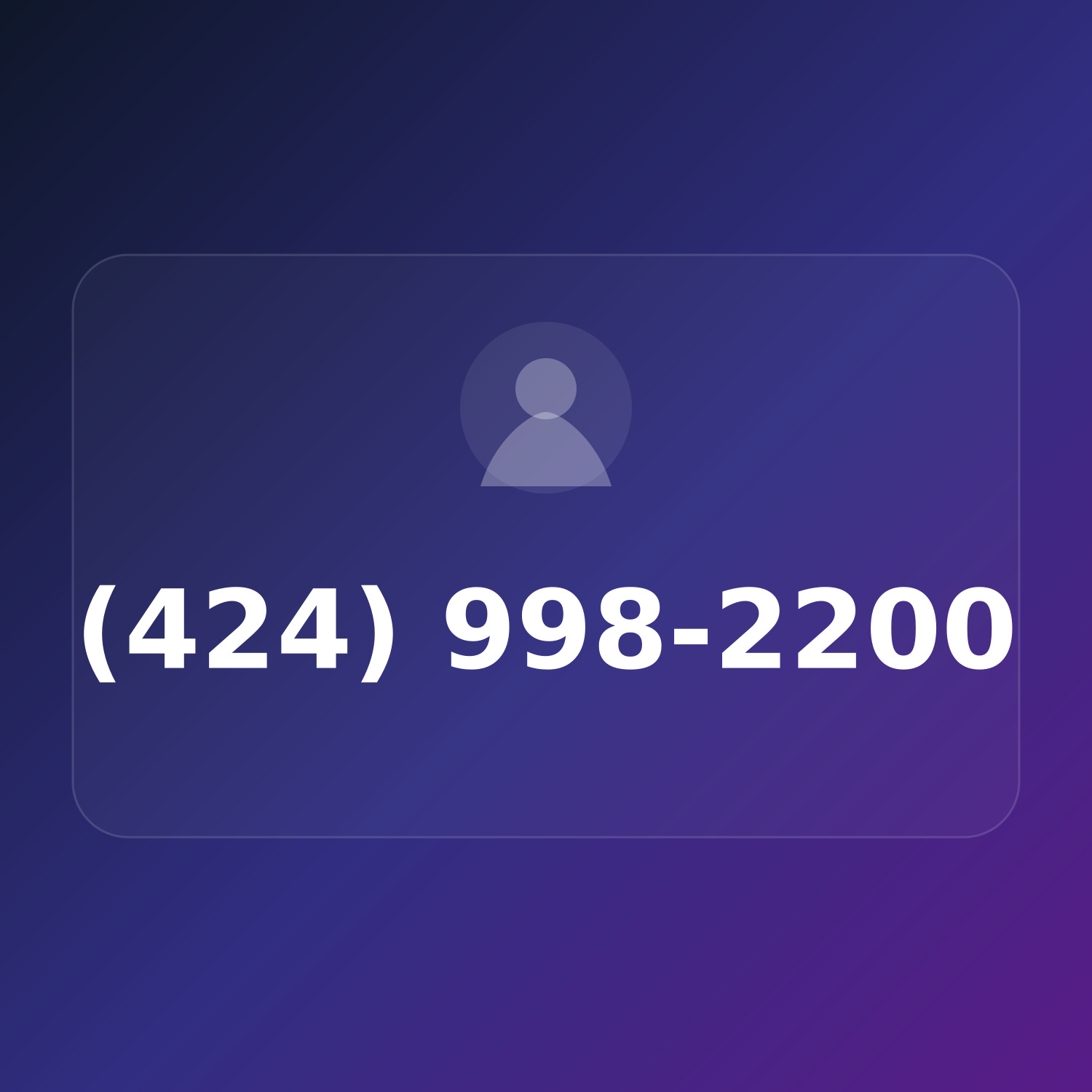 (424) 998-2200 product image