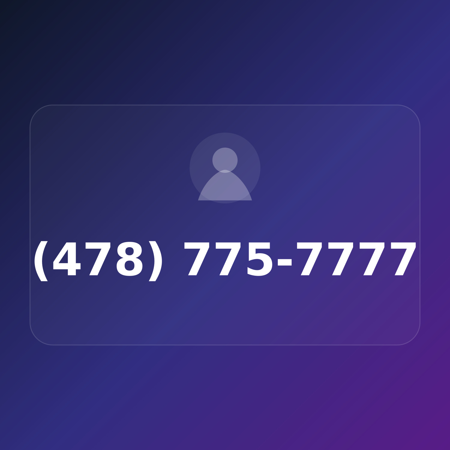 (478) 775-7777 product image