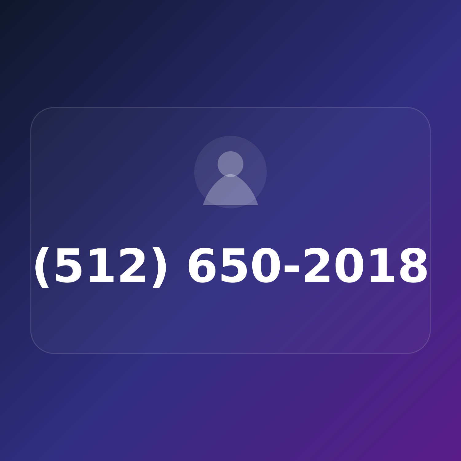 (512) 650-2018 product image
