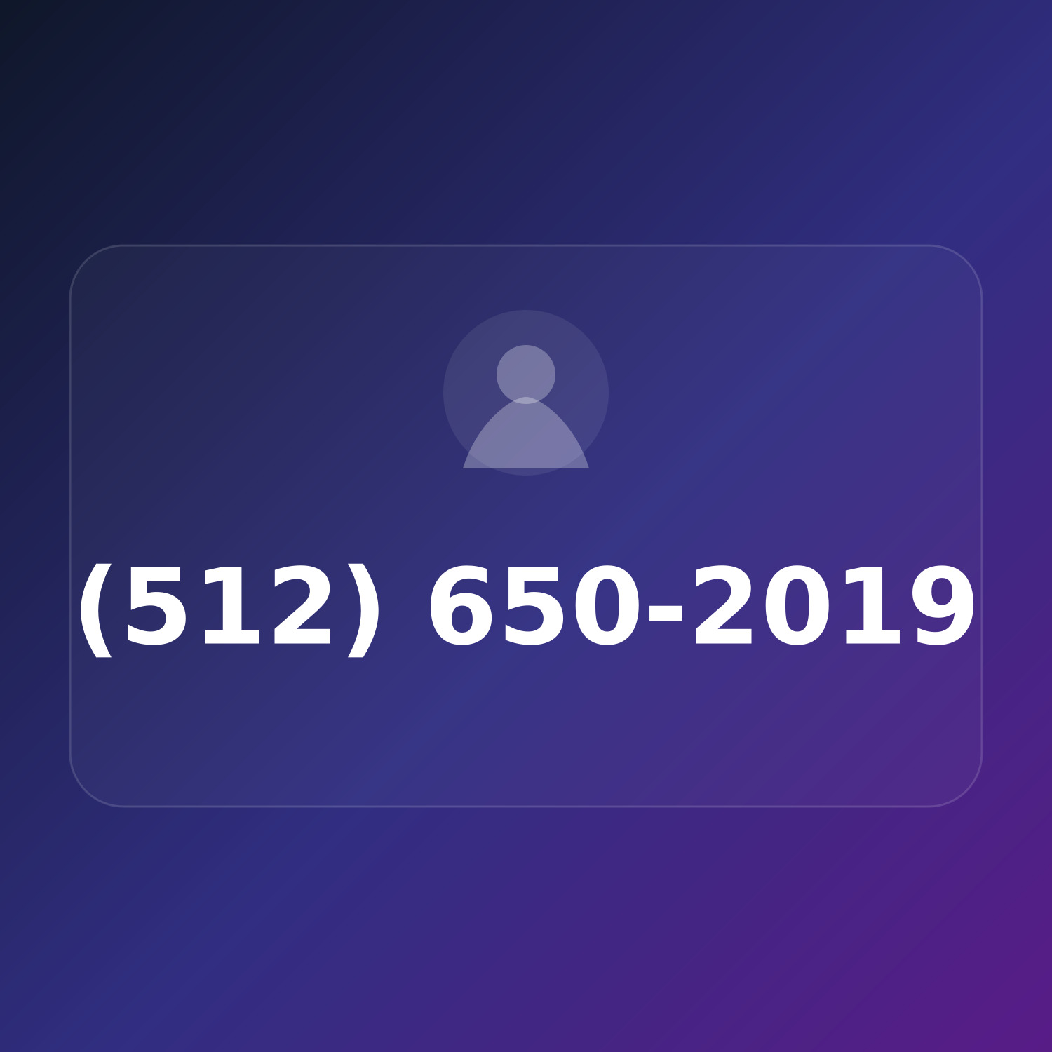 (512) 650-2019 product image