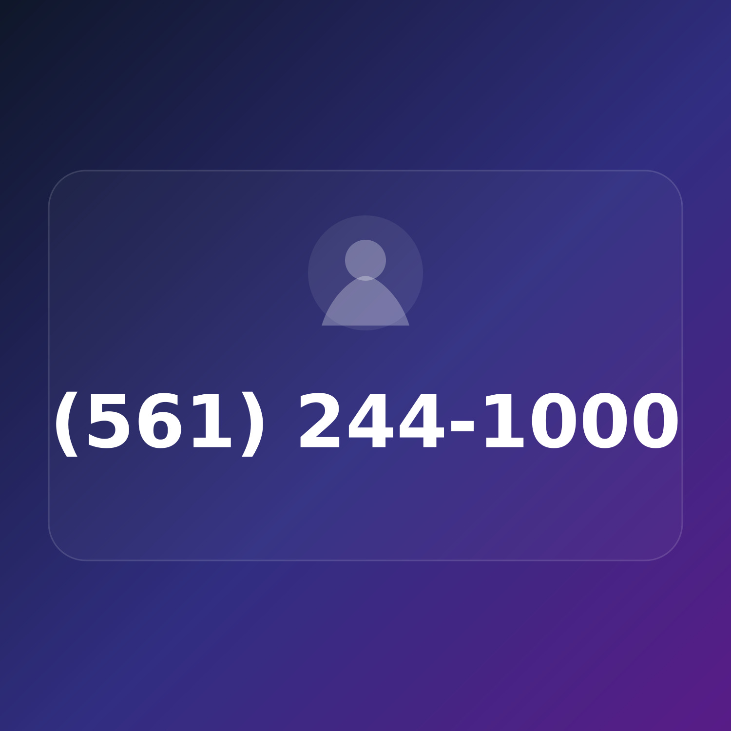 (561) 244-1000 product image