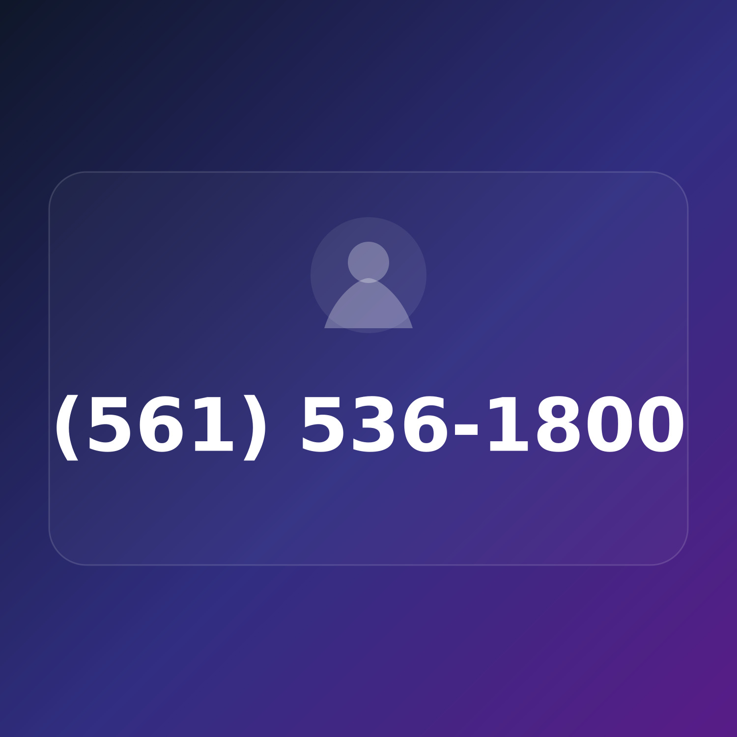 (561) 536-1800 product image