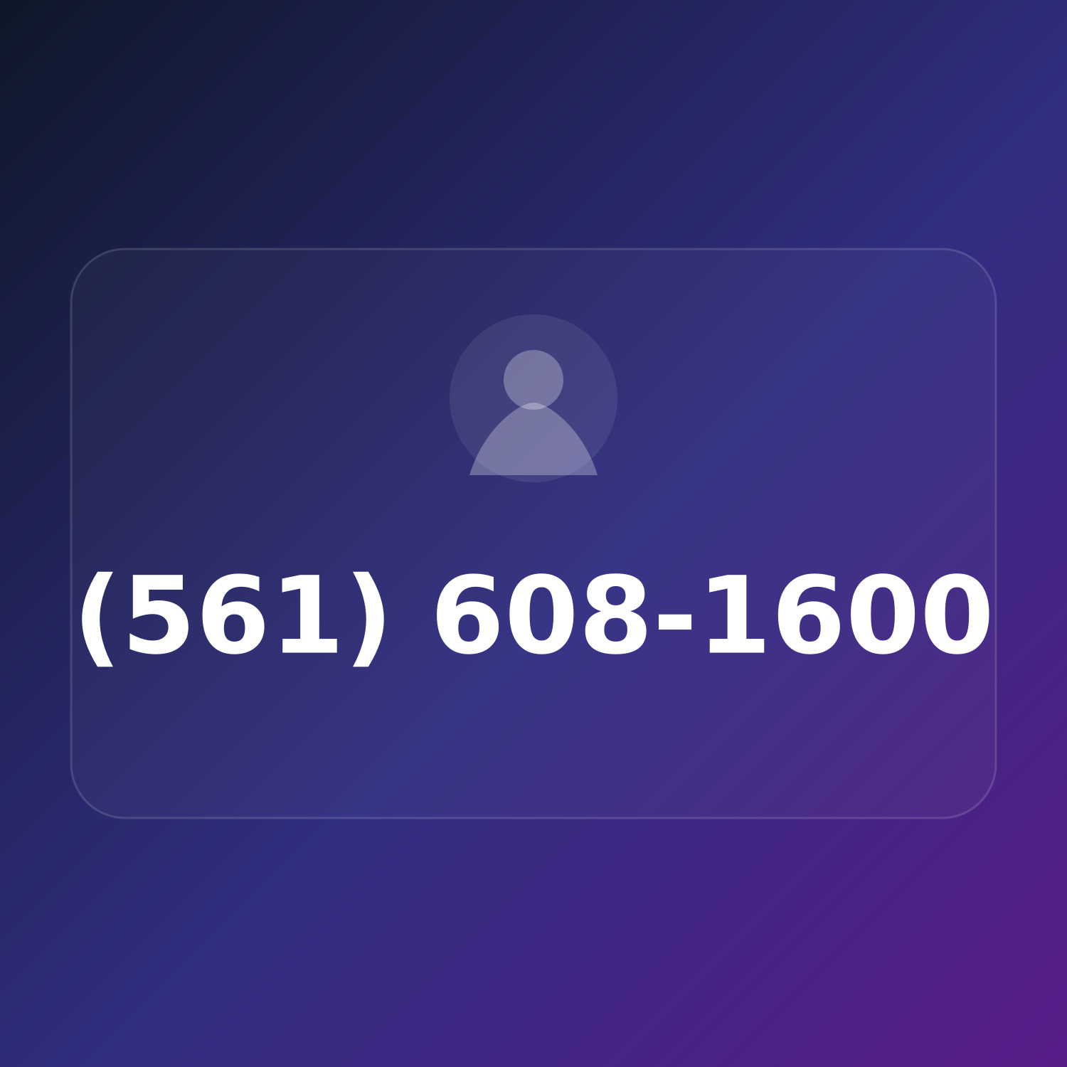 (561) 608-1600 product image