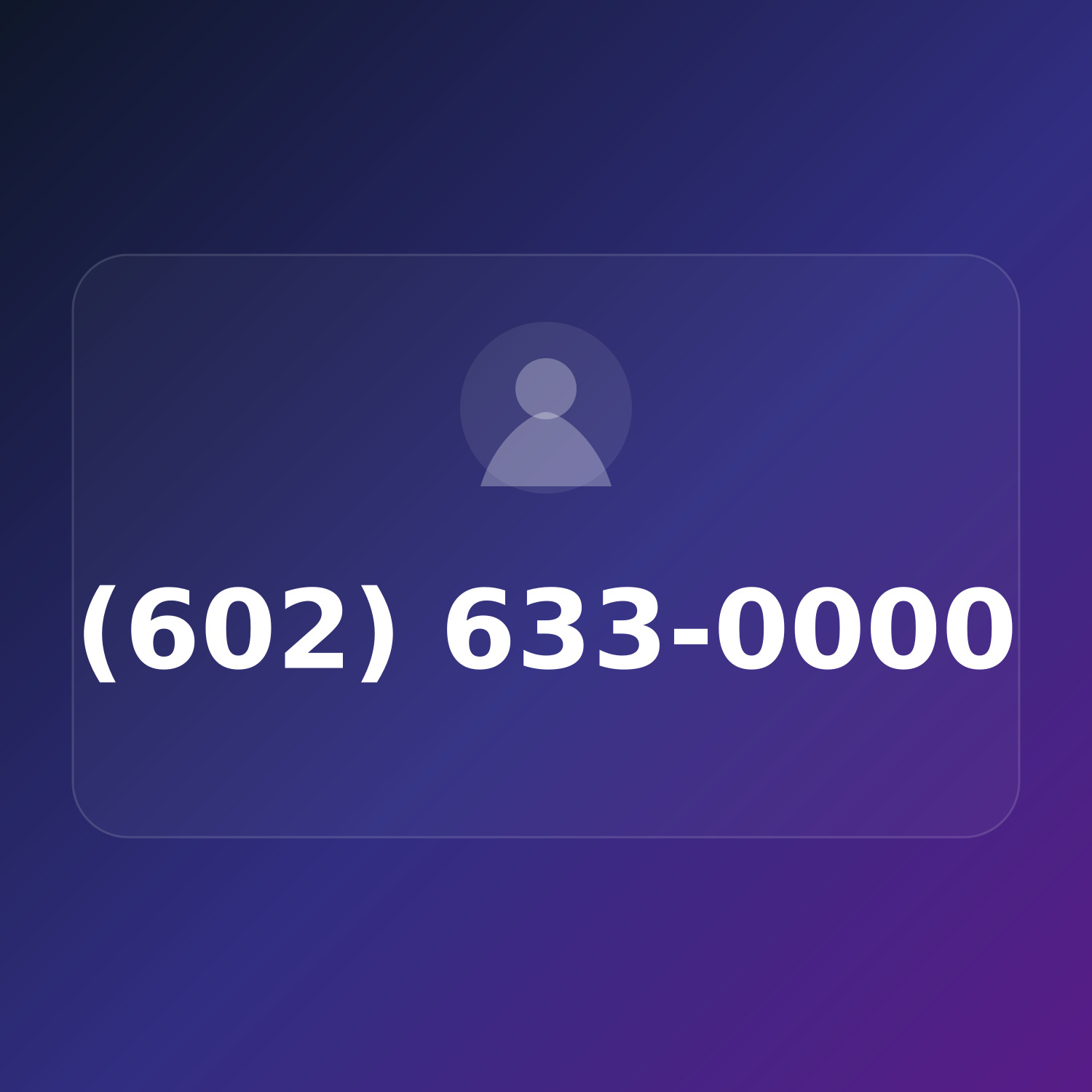 (602) 633-0000 product image