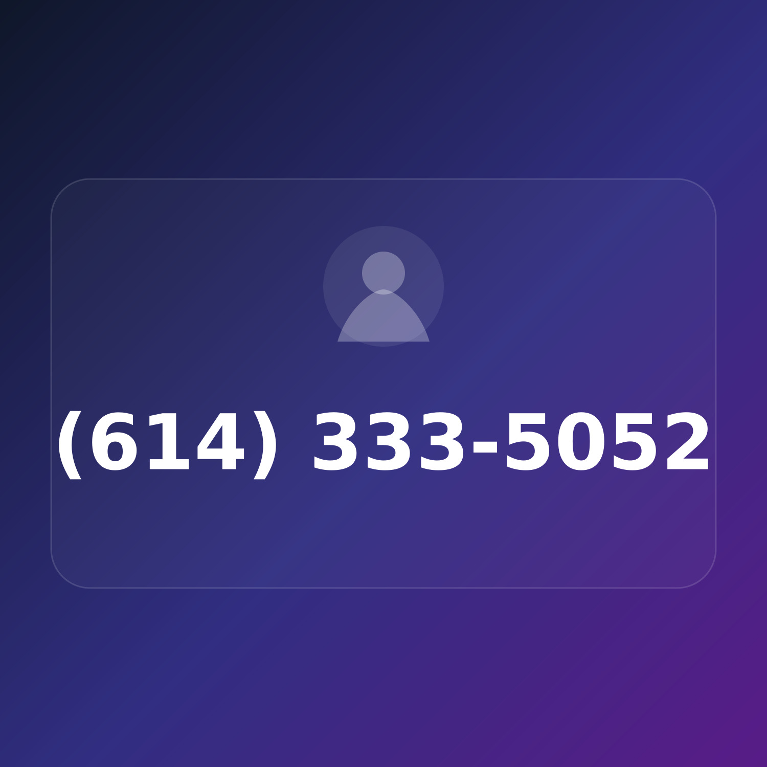 (614) 333-5052 product image