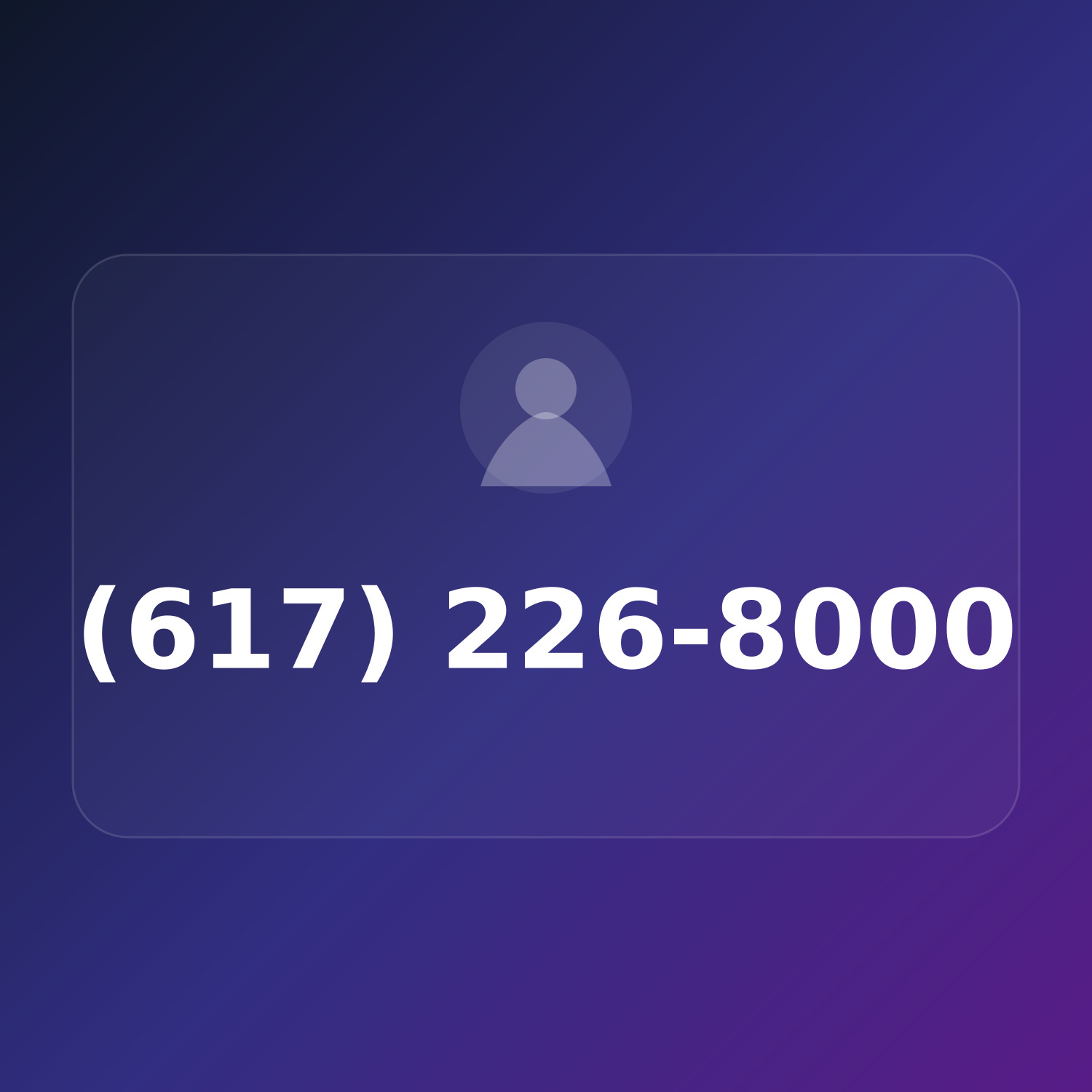 (617) 226-8000 product image
