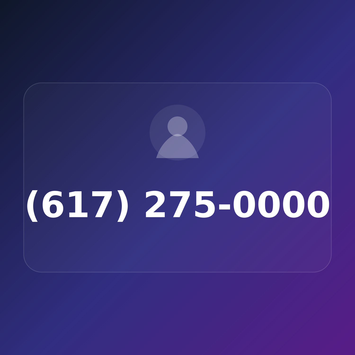 (617) 275-0000 product image