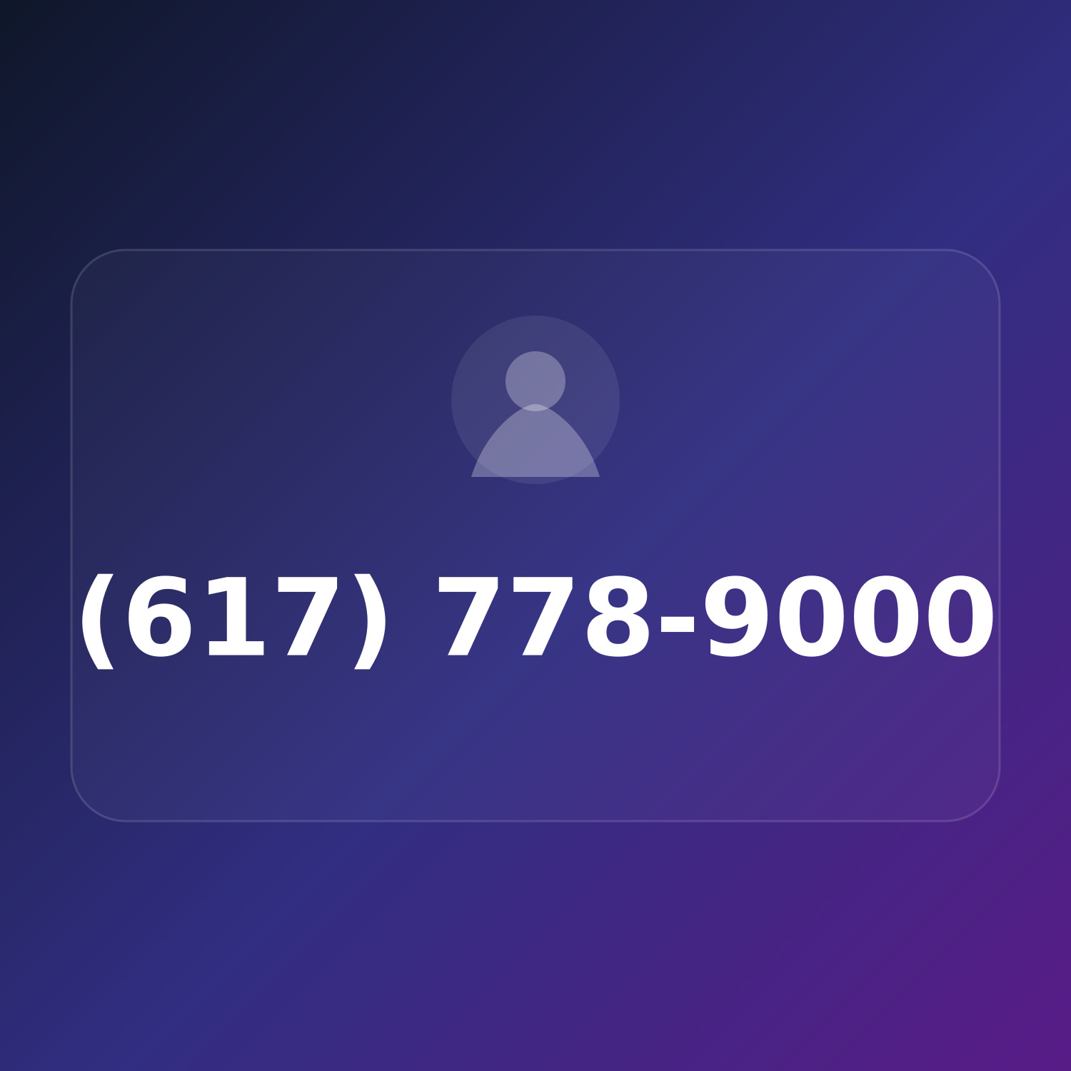(617) 778-9000 product image