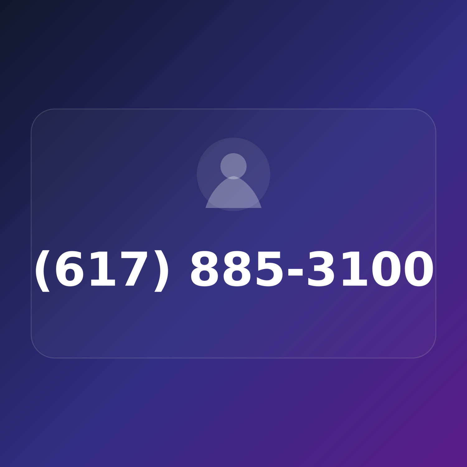 (617) 885-3100 product image