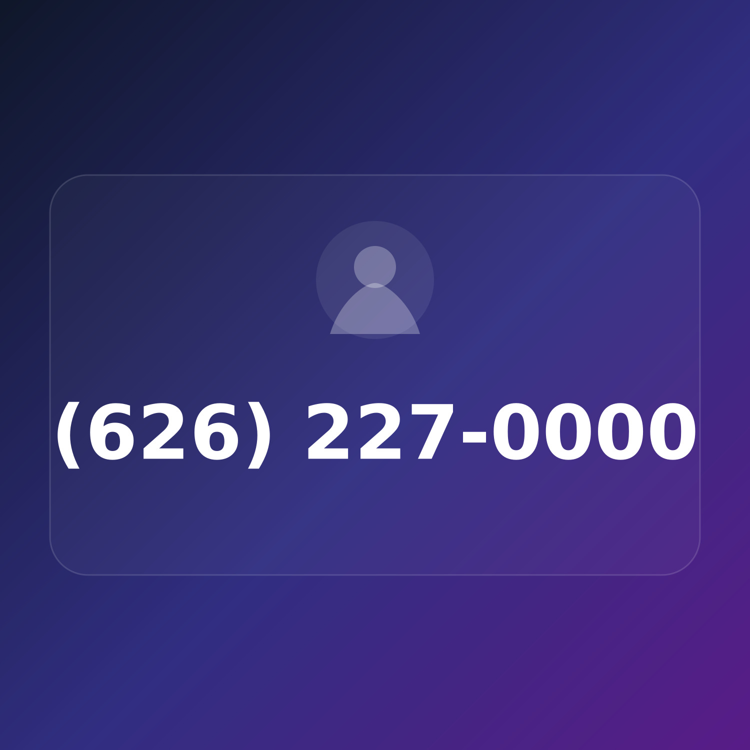 (626) 227-0000 product image