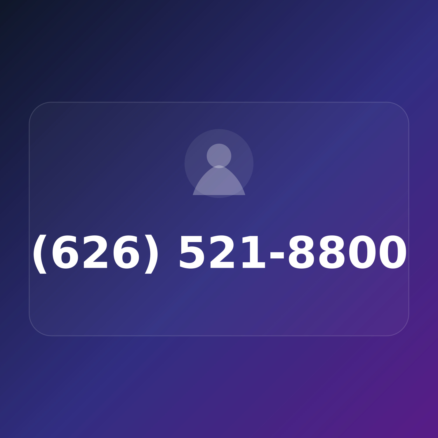 (626) 521-8800 product image
