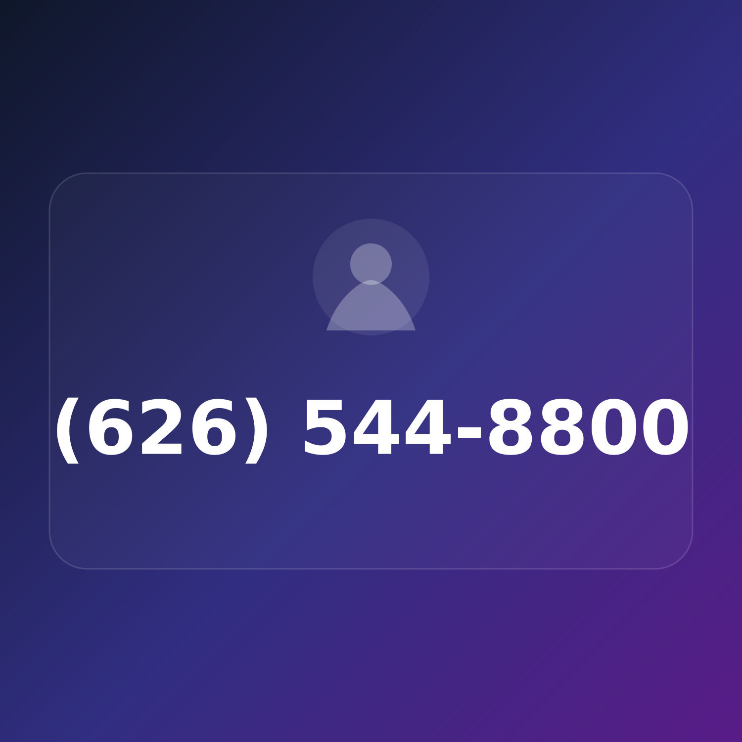 (626) 544-8800 product image