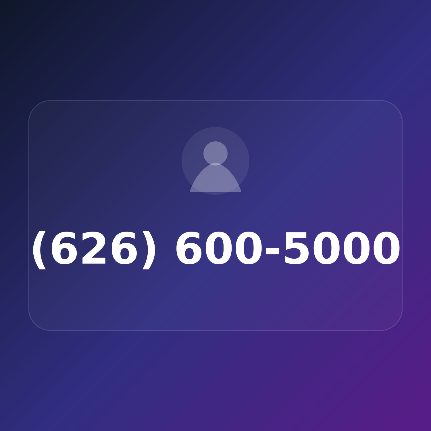 (626) 600-5000 product image
