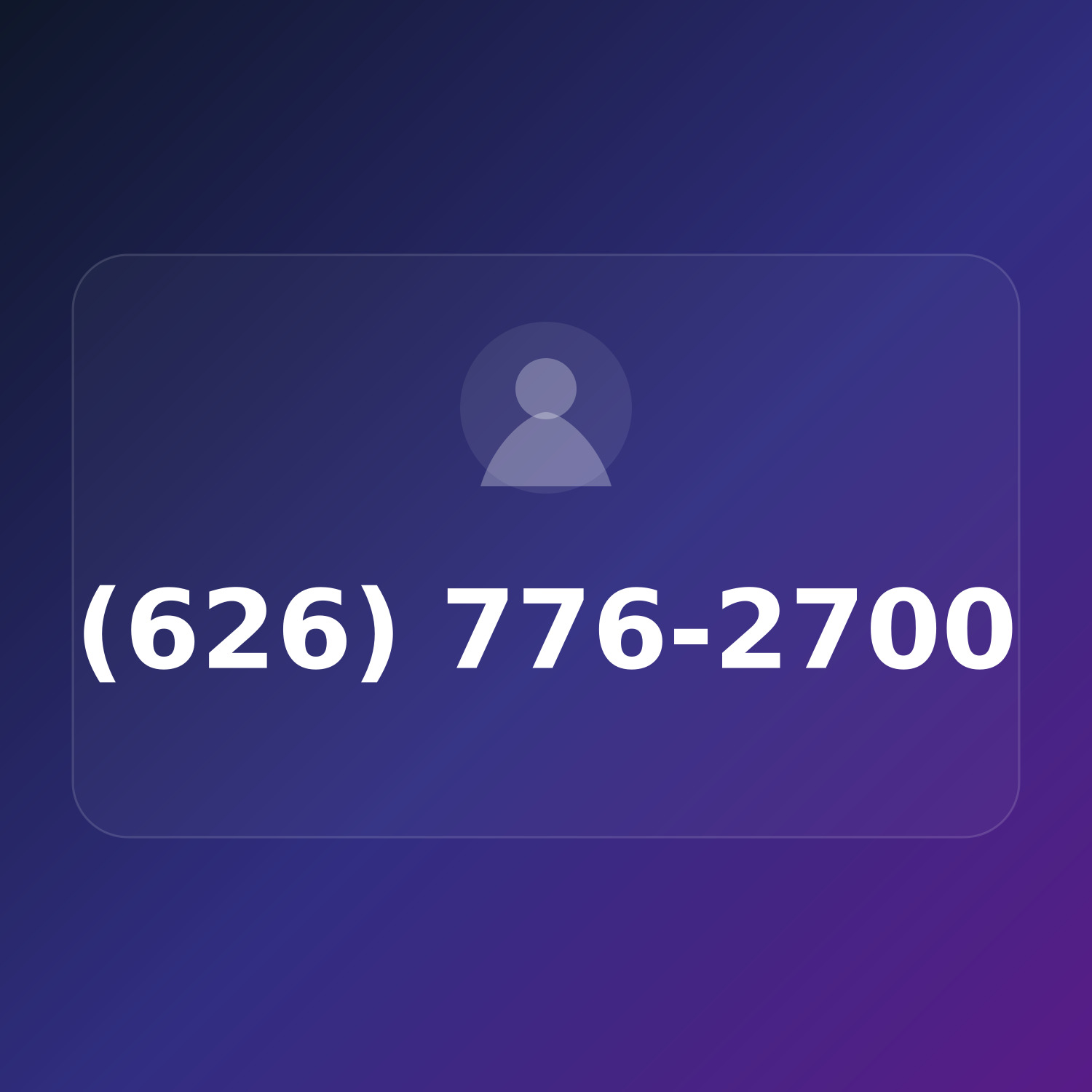 (626) 776-2700 product image