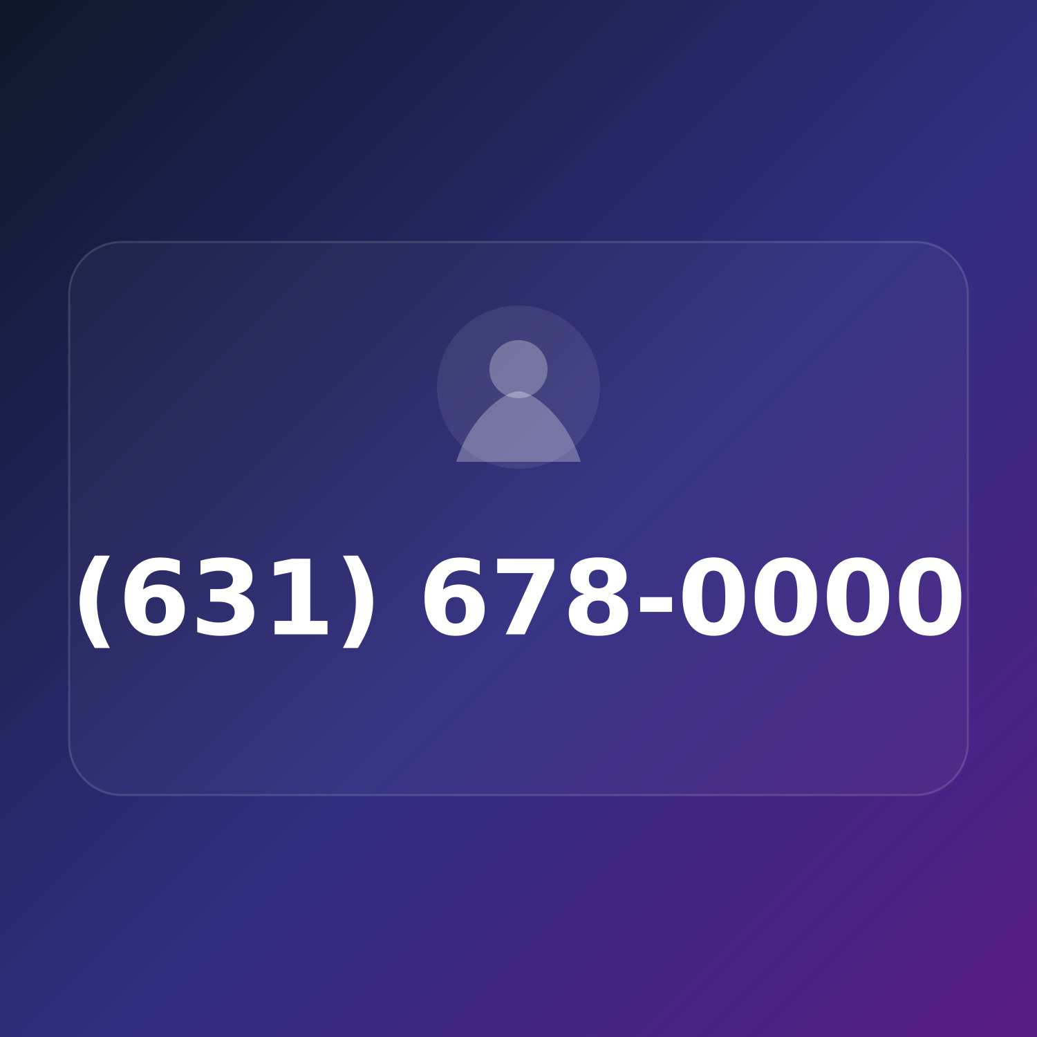 (631) 678-0000 product image