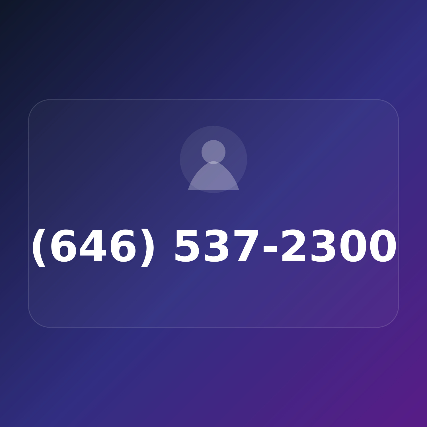 (646) 537-2300 product image