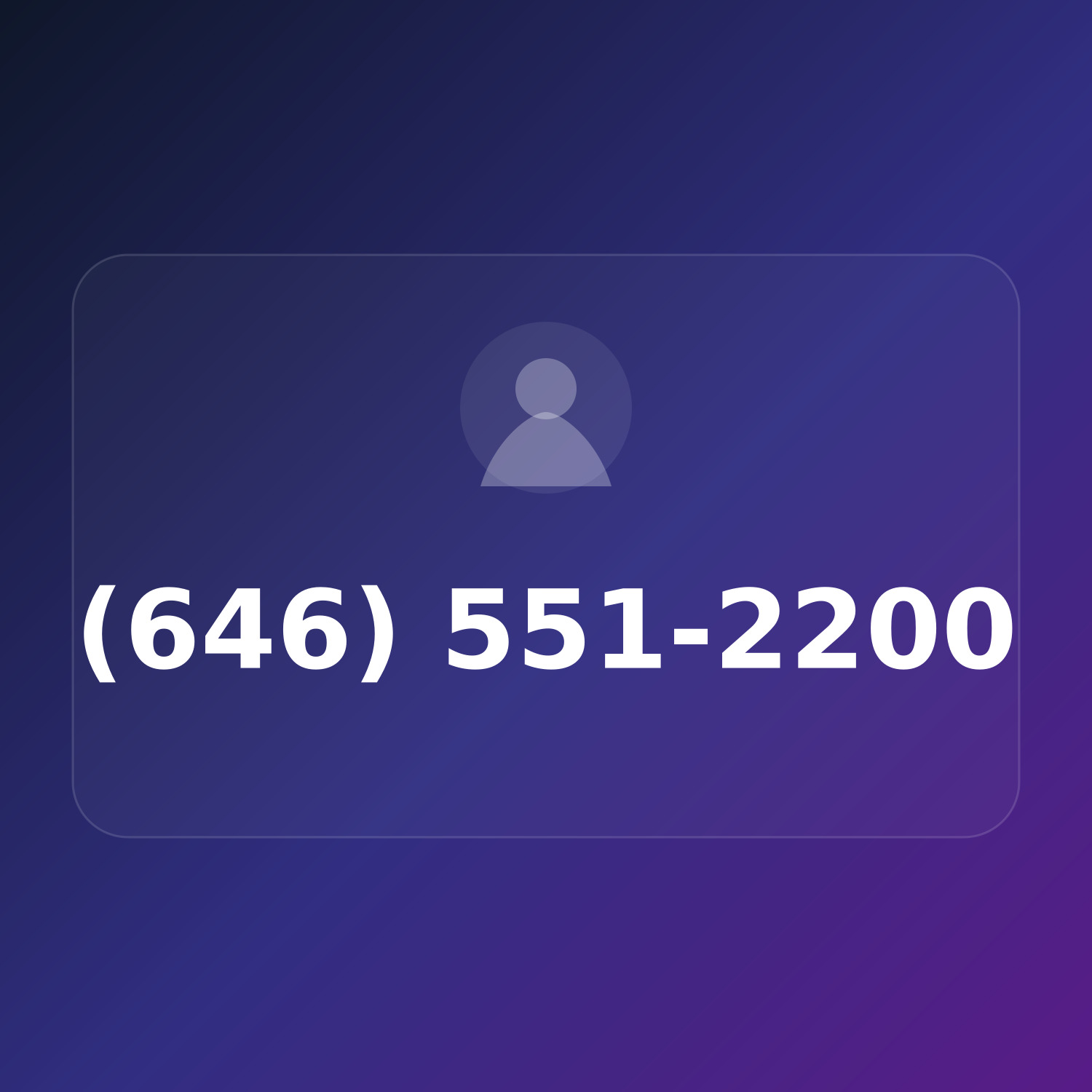(646) 551-2200 product image