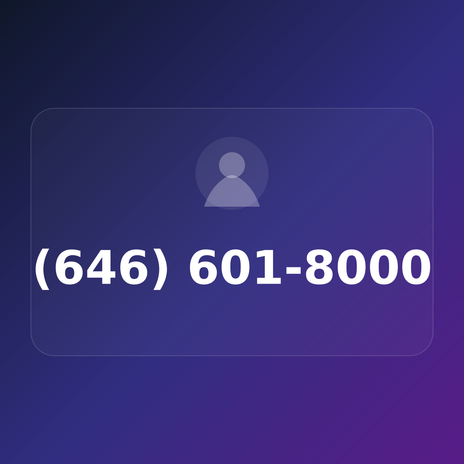(646) 601-8000 product image