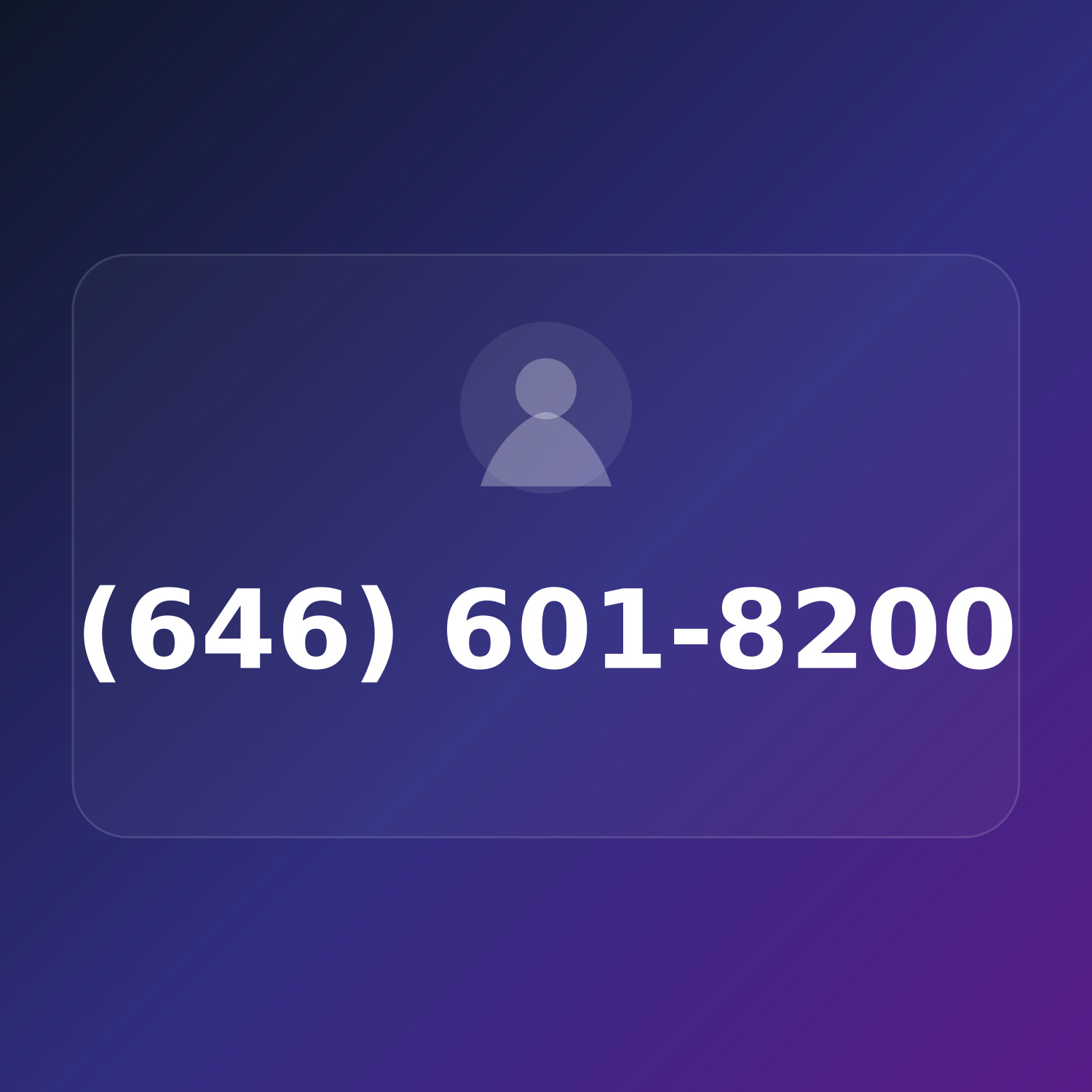 (646) 601-8200 product image