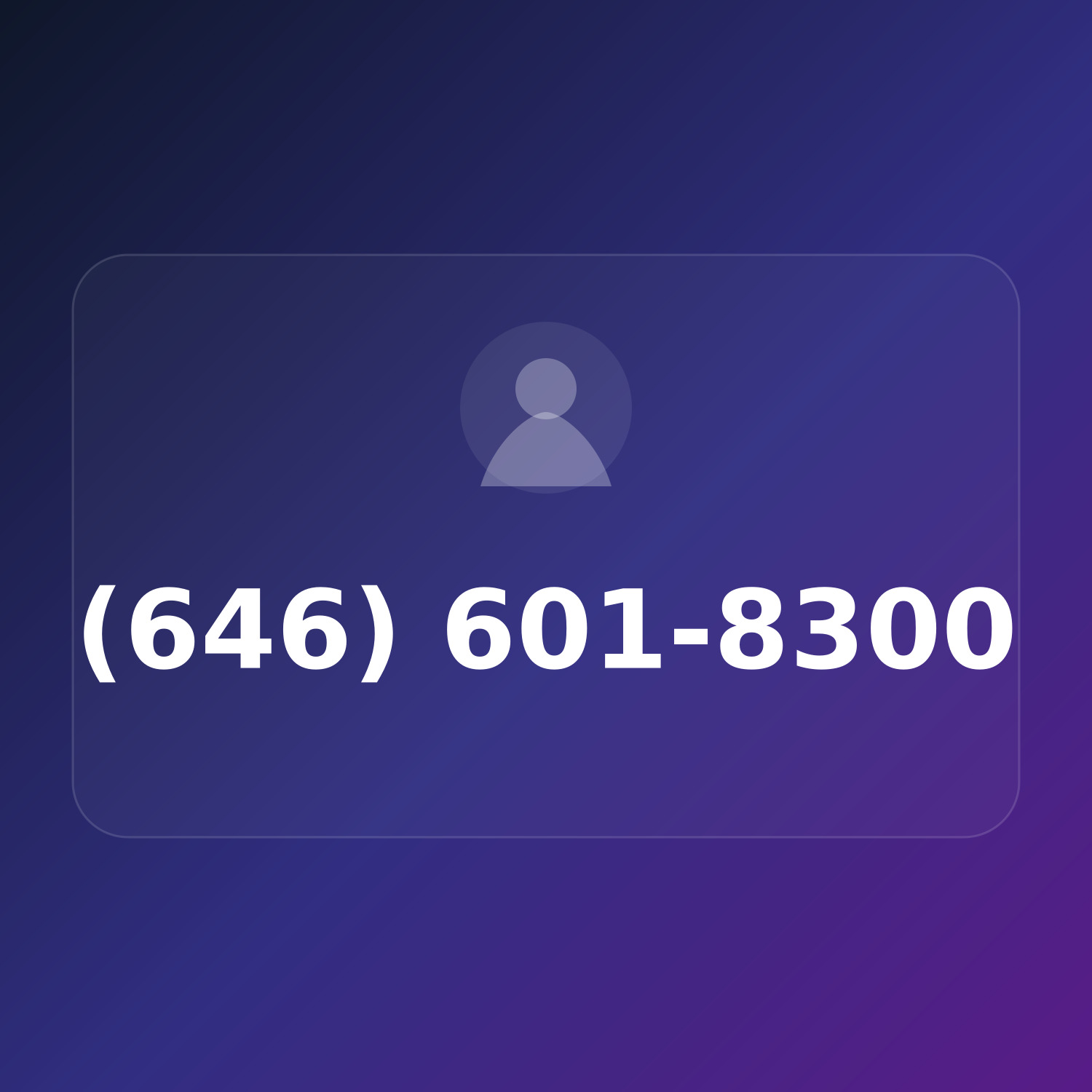 (646) 601-8300 product image