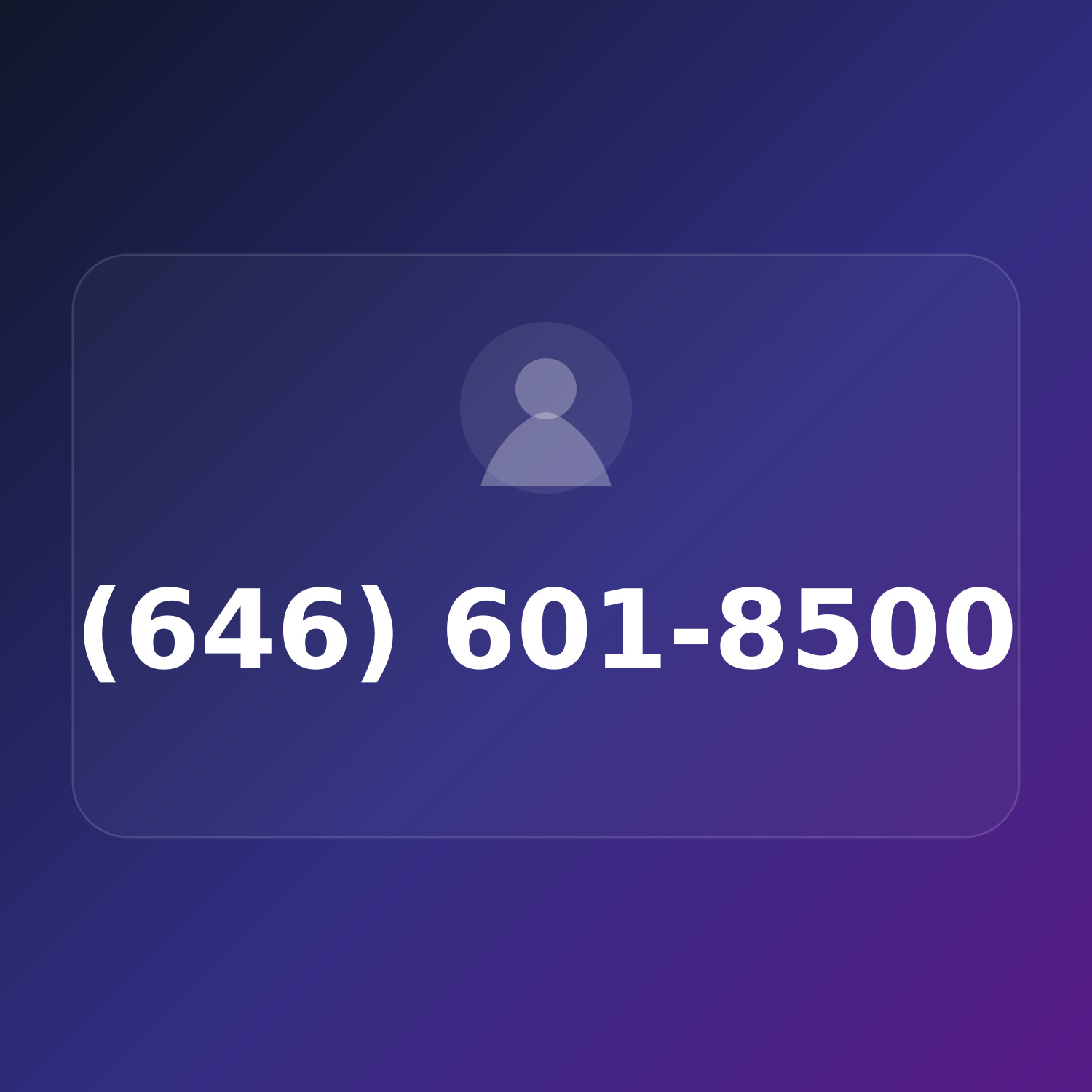 (646) 601-8500 product image