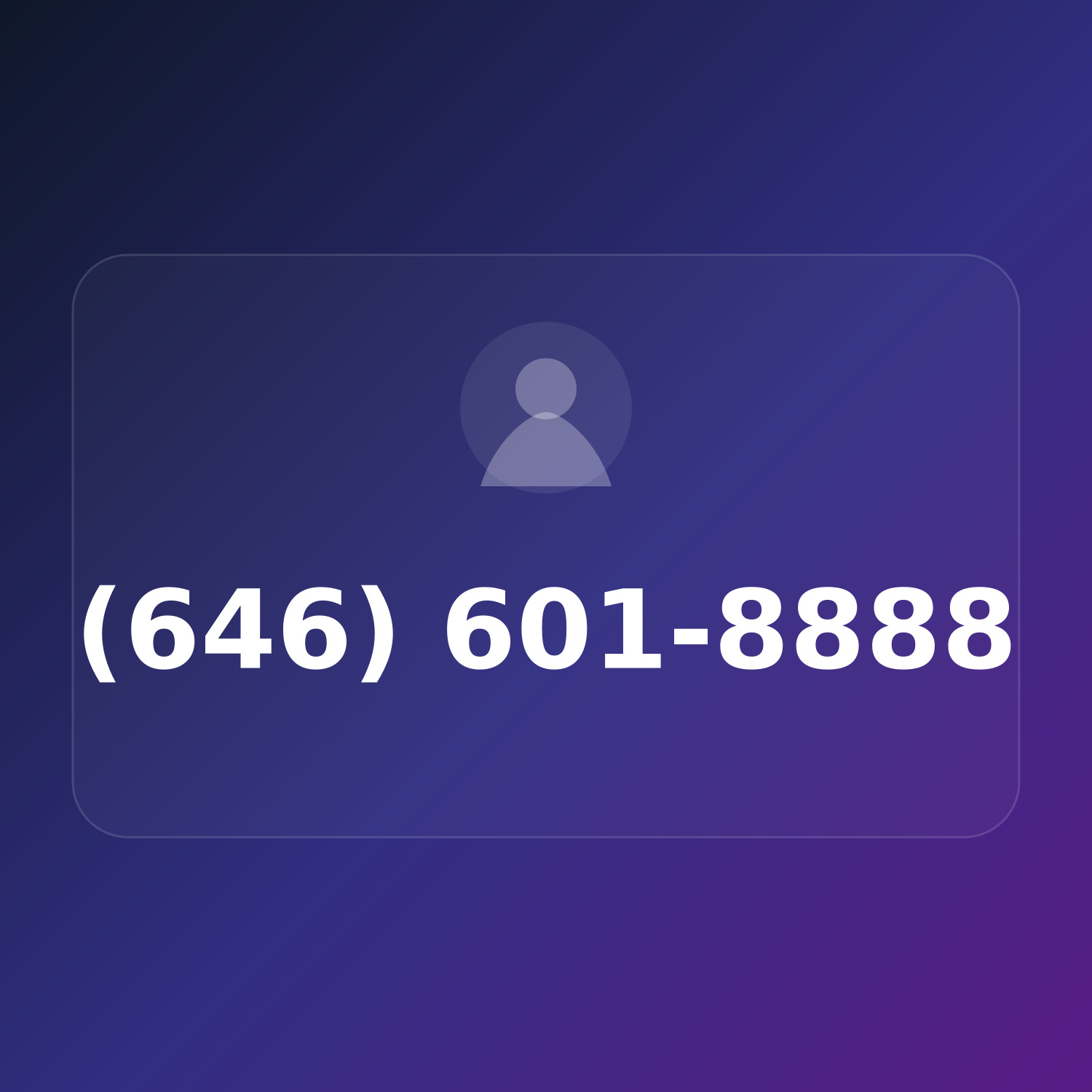 (646) 601-8888 product image