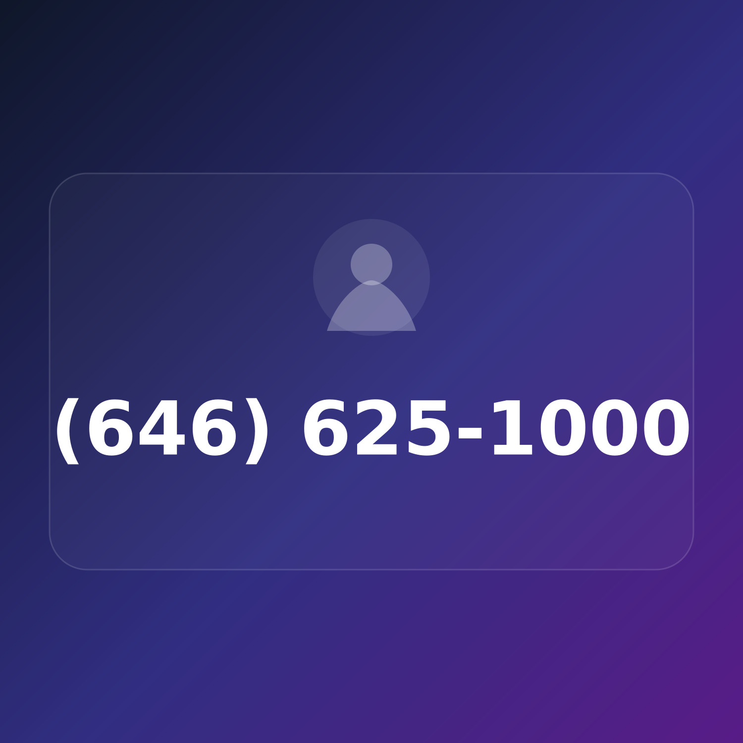 (646) 625-1000 product image