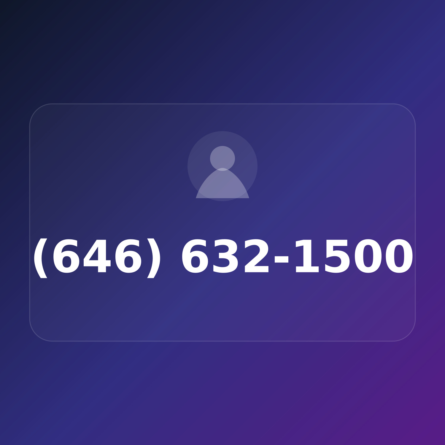 (646) 632-1500 product image