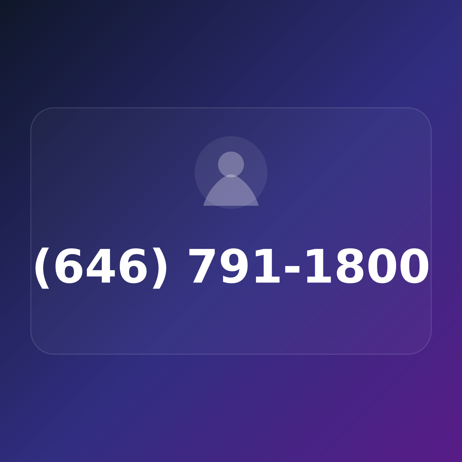 (646) 791-1800 product image