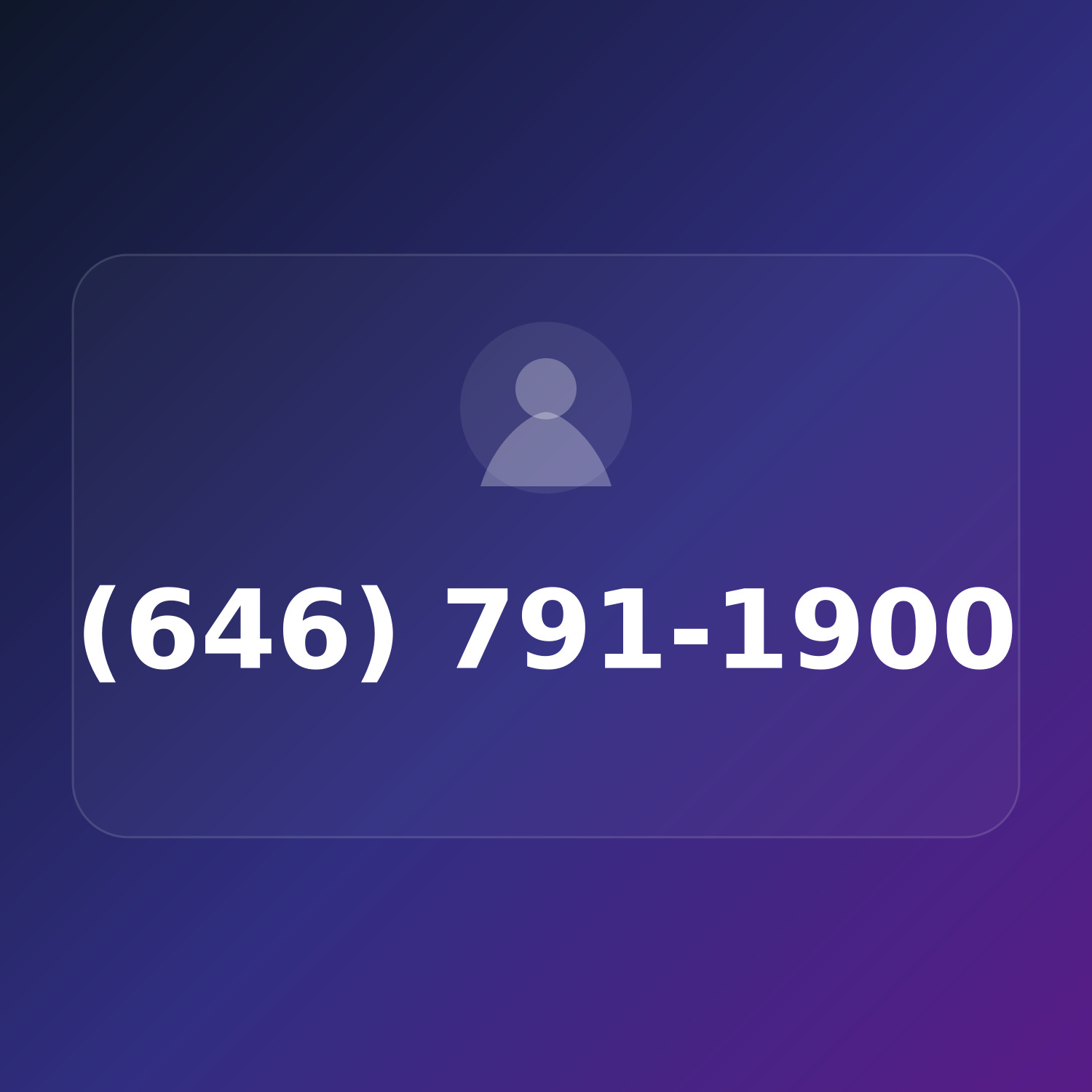 (646) 791-1900 product image