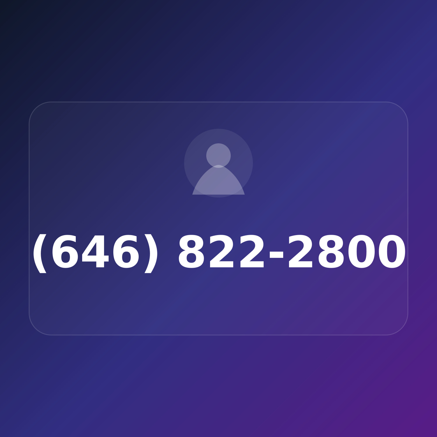 (646) 822-2800 product image