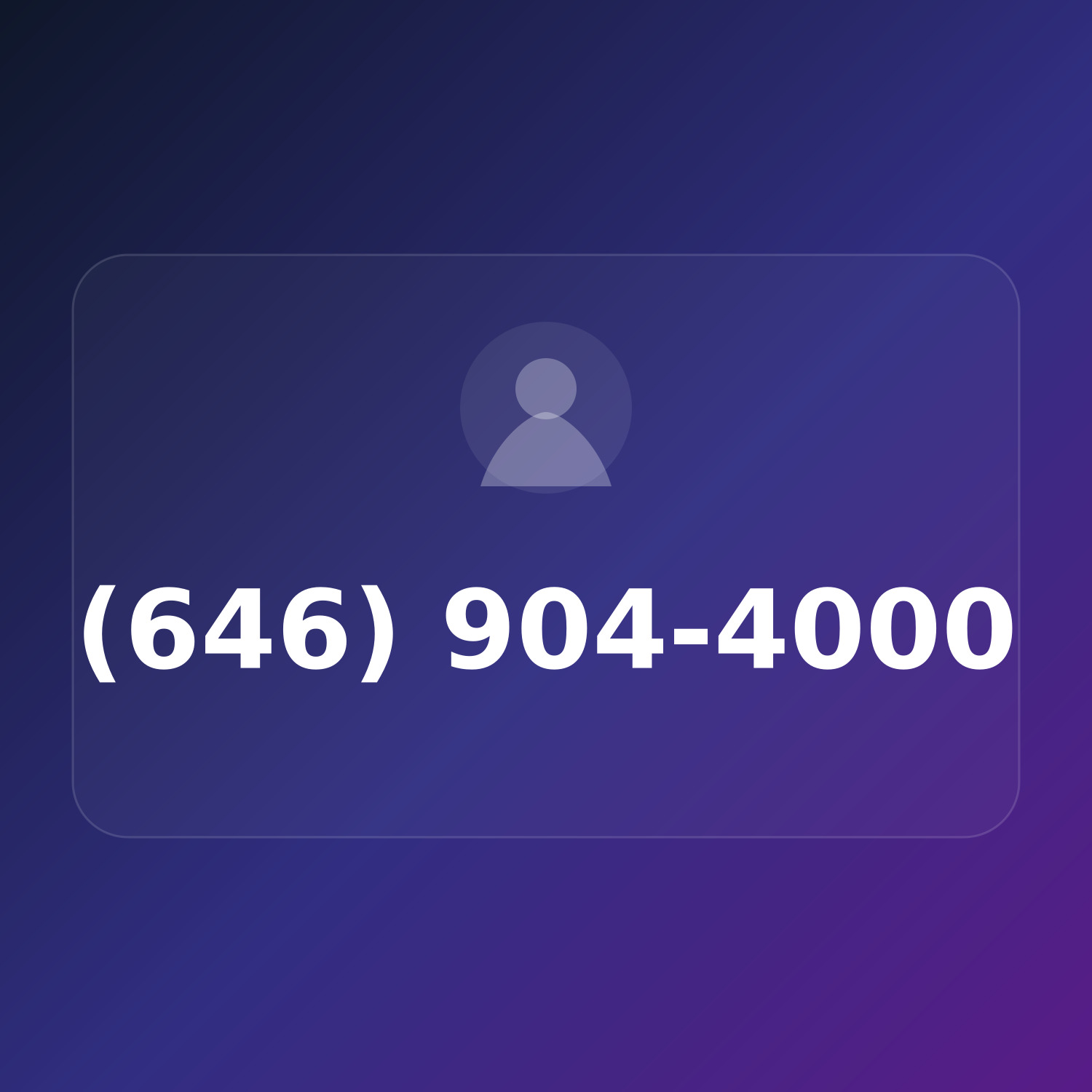 (646) 904-4000 product image