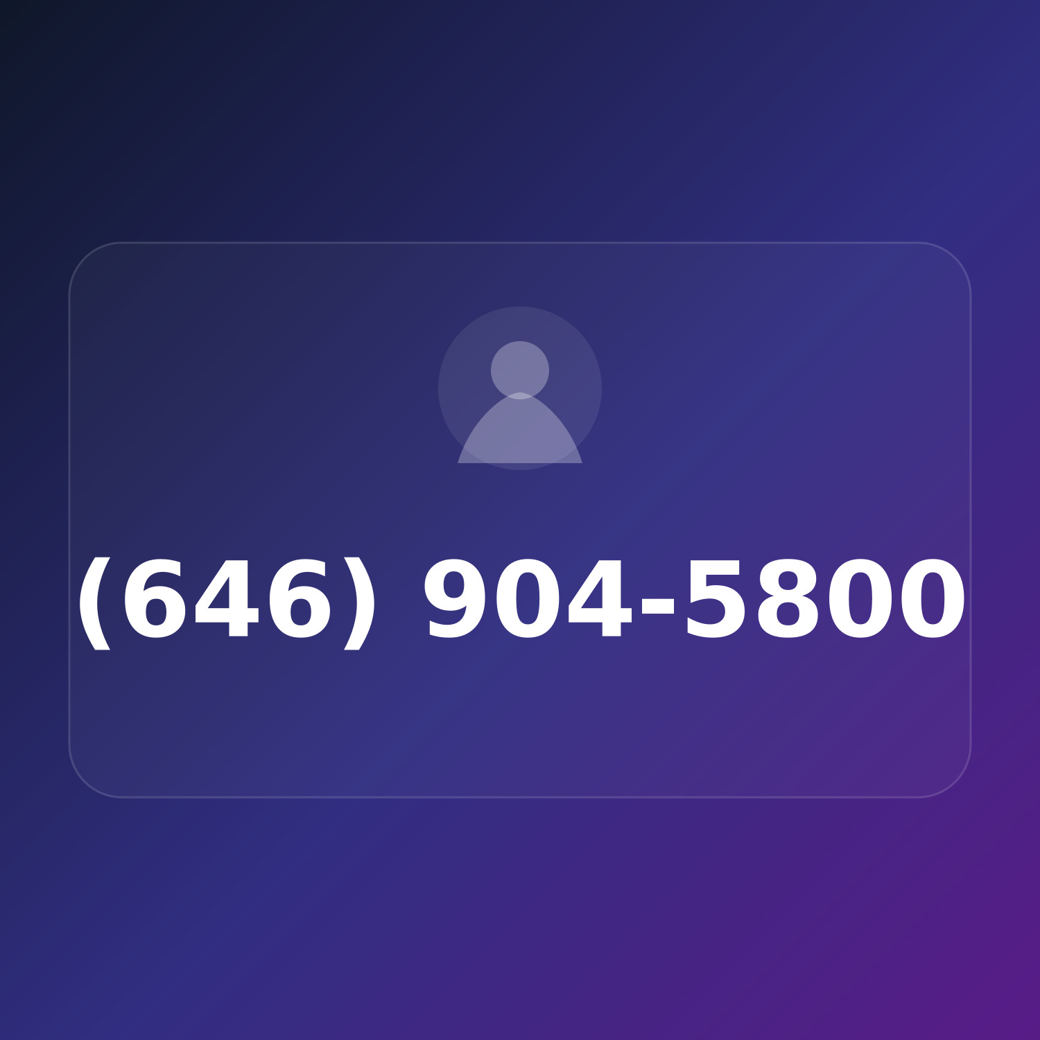 (646) 904-5800 product image